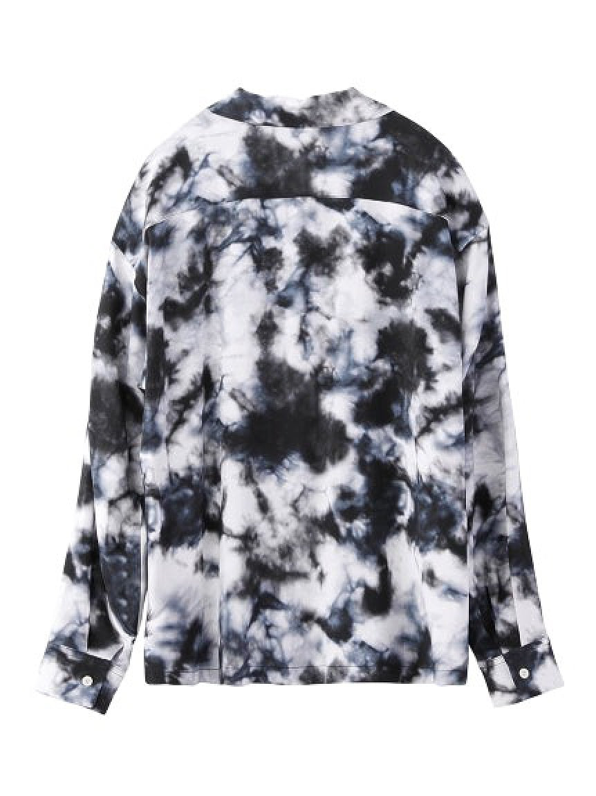 TIE-DYE L/S SHIRT X-girl