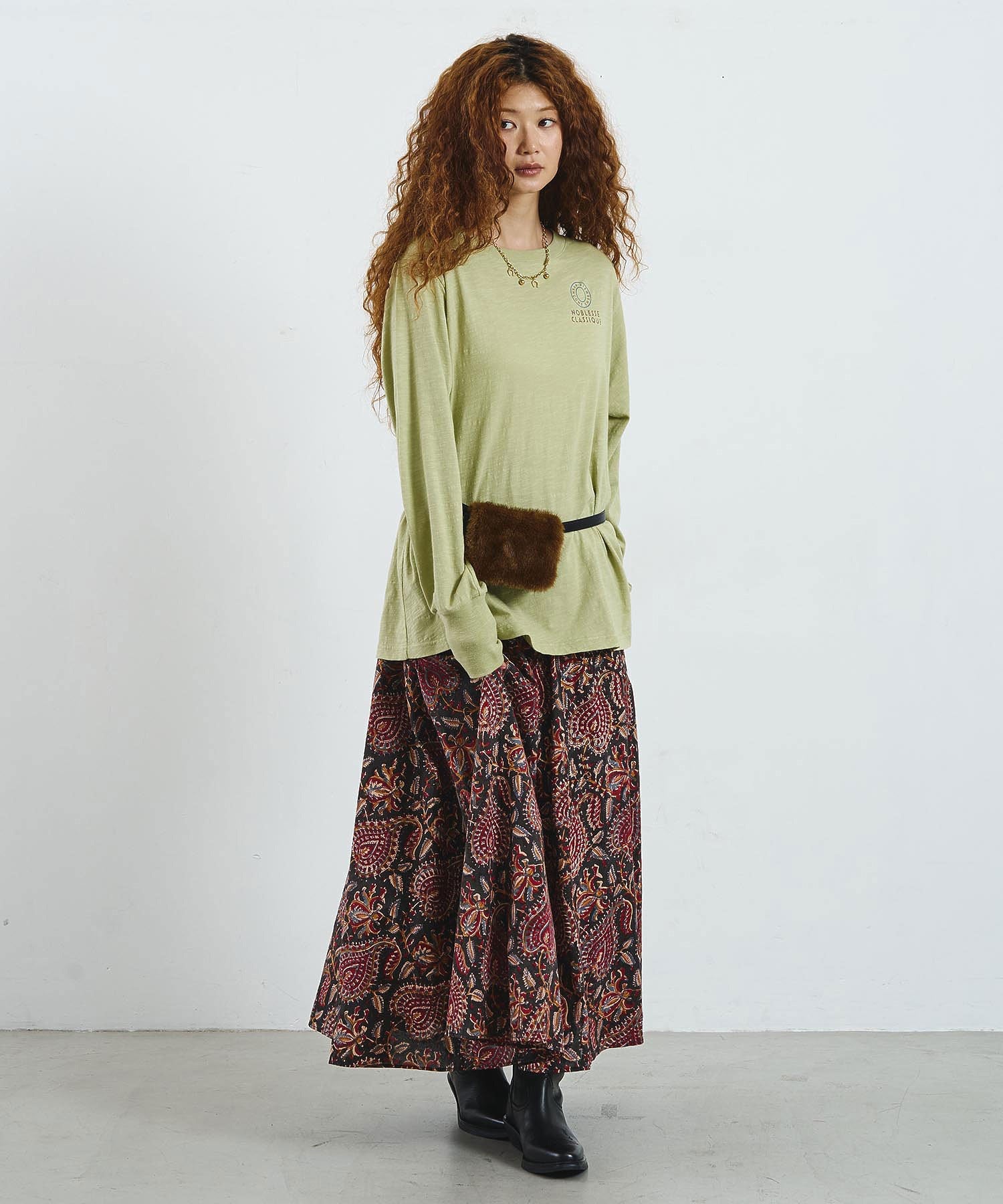 model:168cm 着用サイズ:ONE SIZE