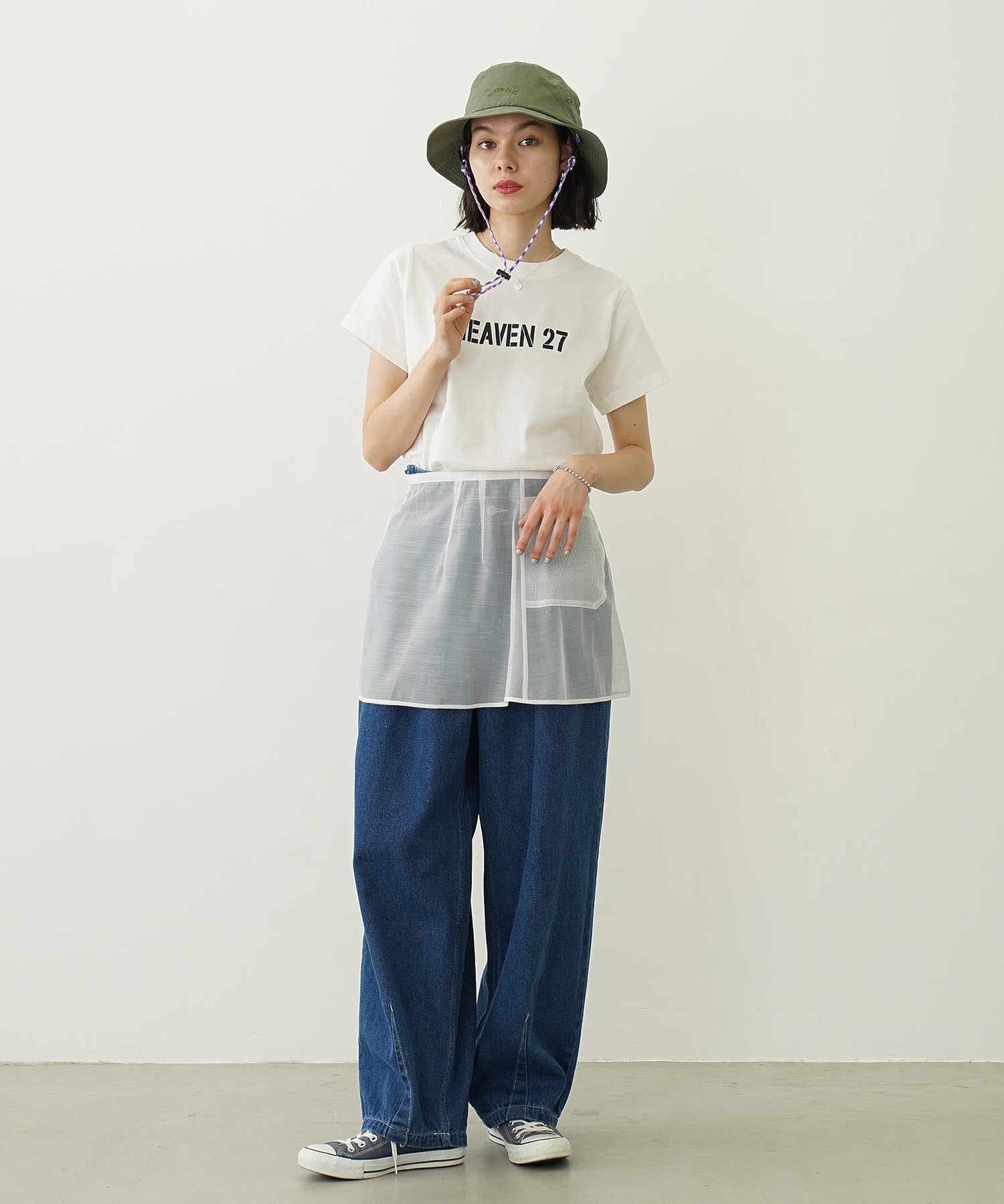 HEAVEN27 COMPACT S/S TEE