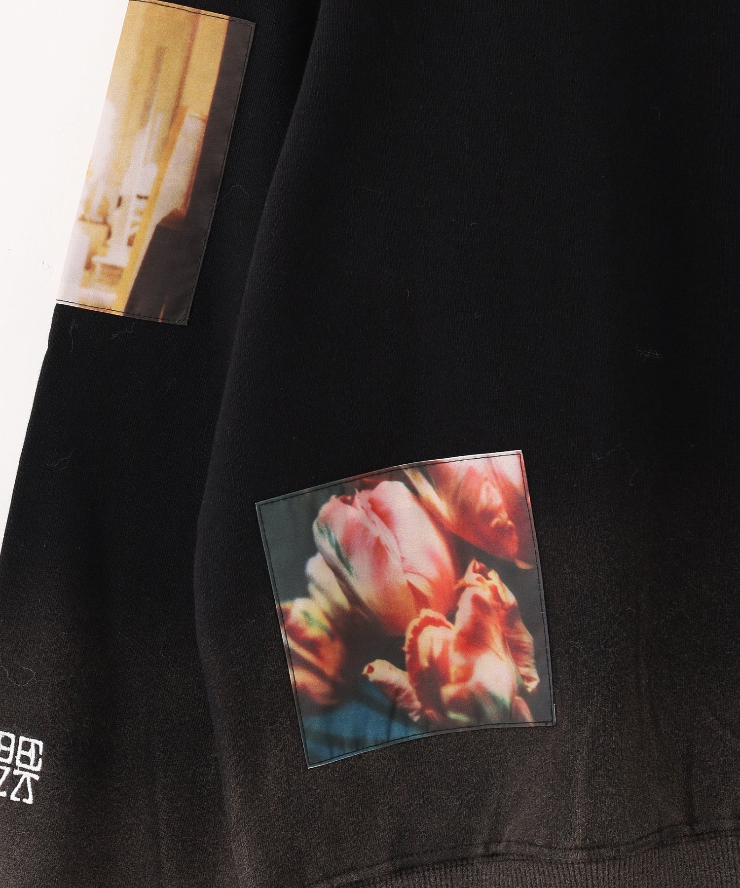 DEVA STATES/ディーヴァ ステイツ/RECLUSE Distressed Crewneck Sweater