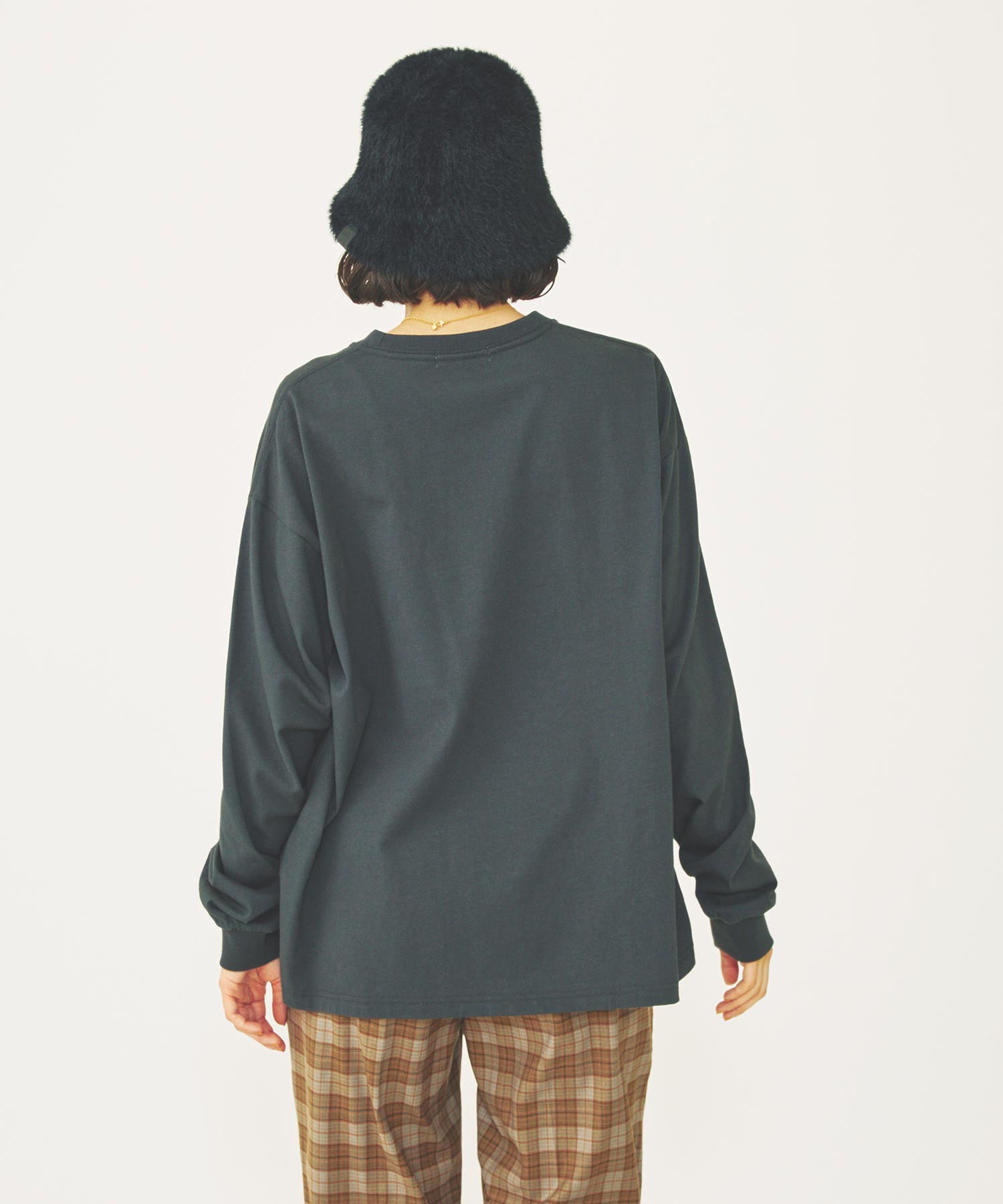 BAR LOGO BASIC L/S TEE