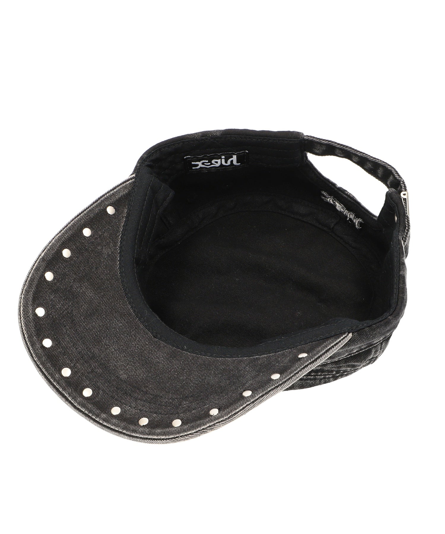 STUDDED WORK CAP