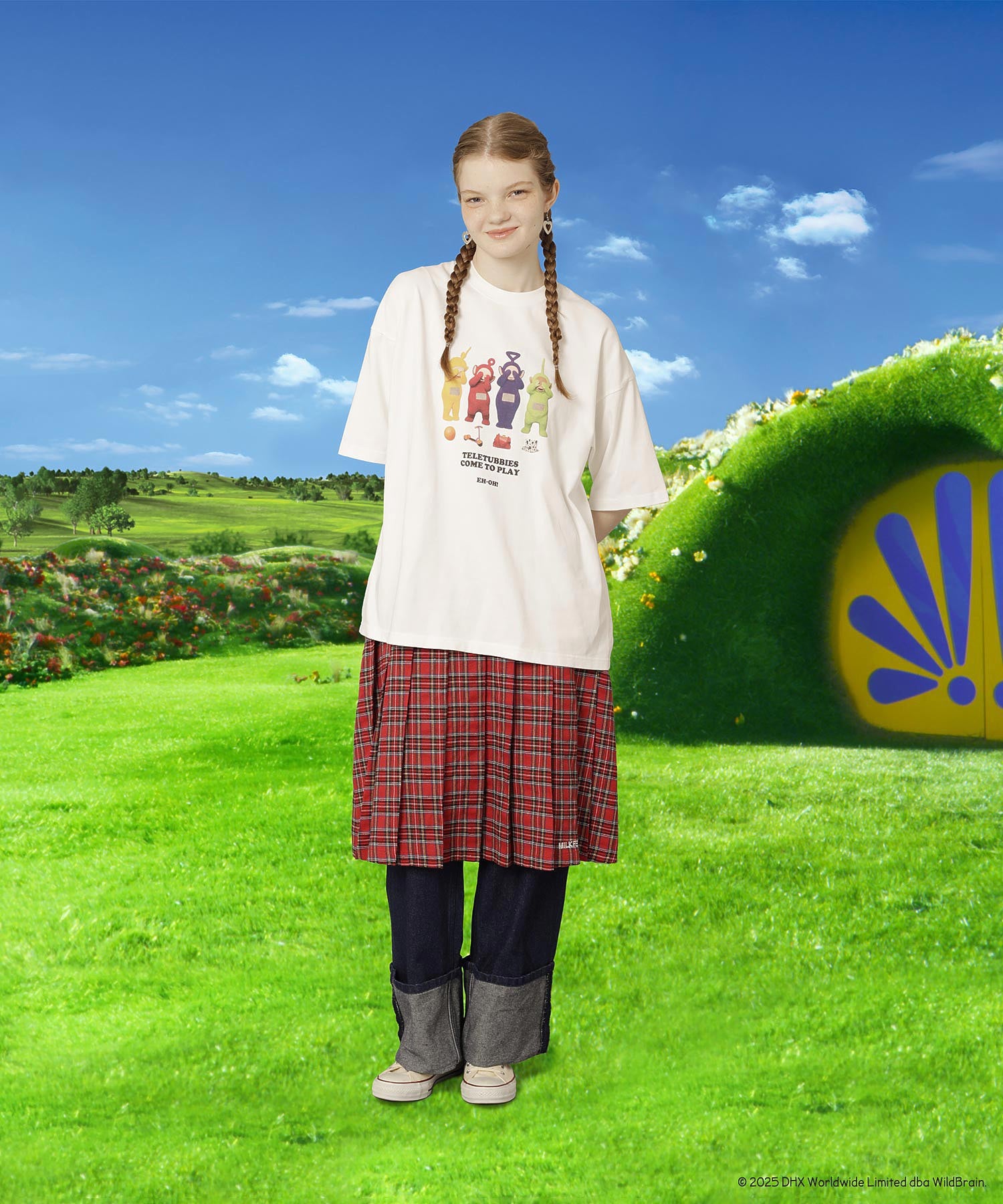 MILKFED. / TELETUBBIES S/S TEE