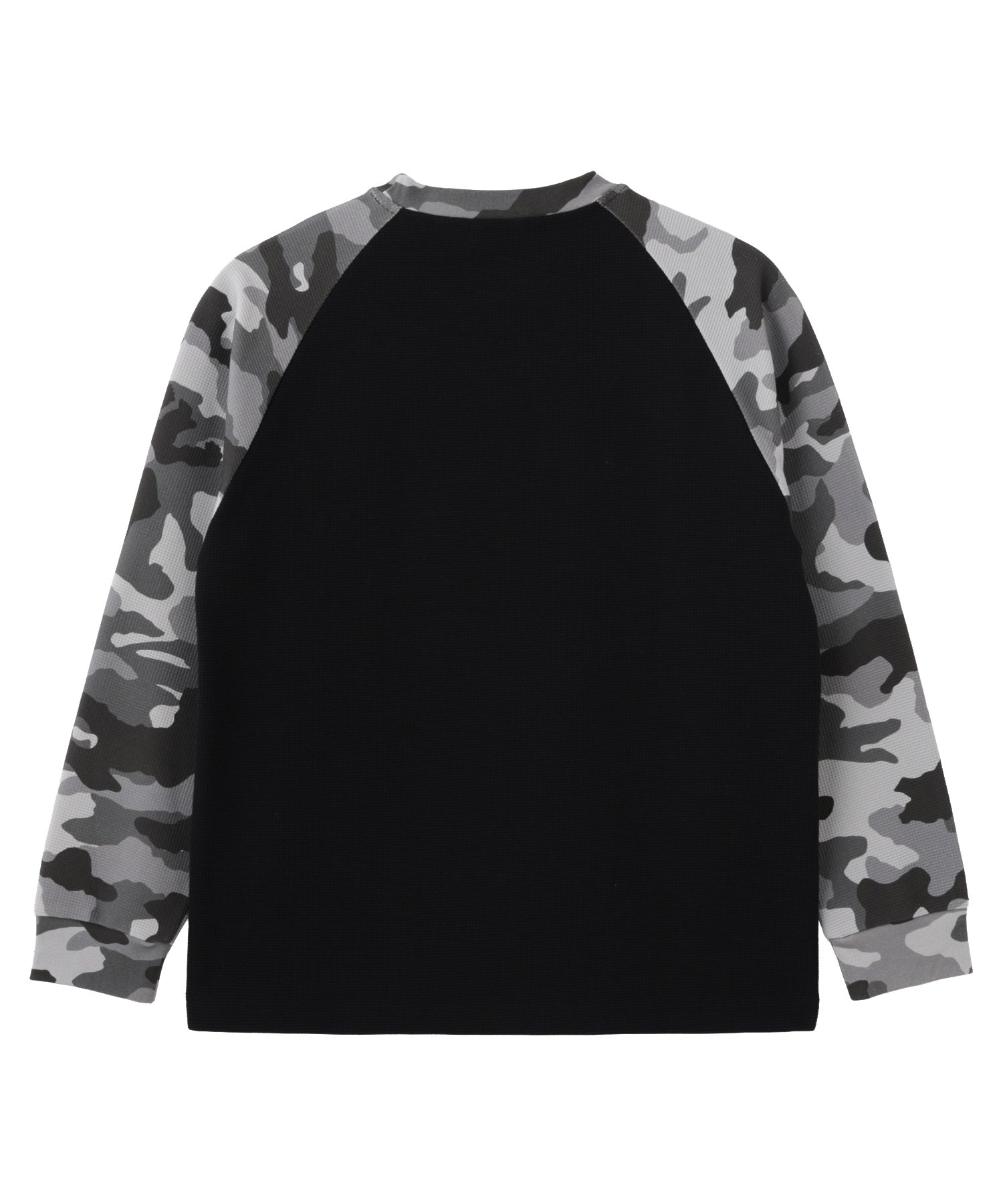 X LOGO RAGLAN L/S TEE
