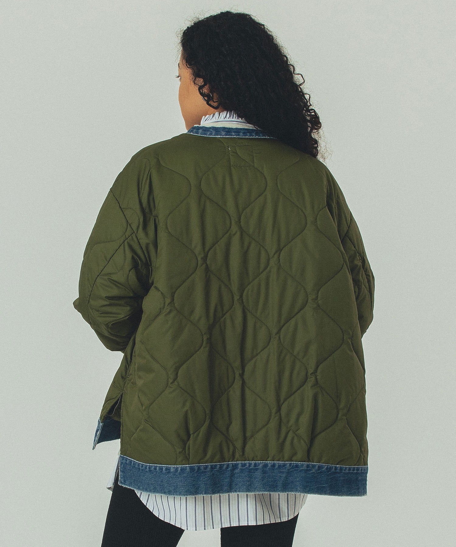 model:168cm 着用サイズ:ONE SIZE