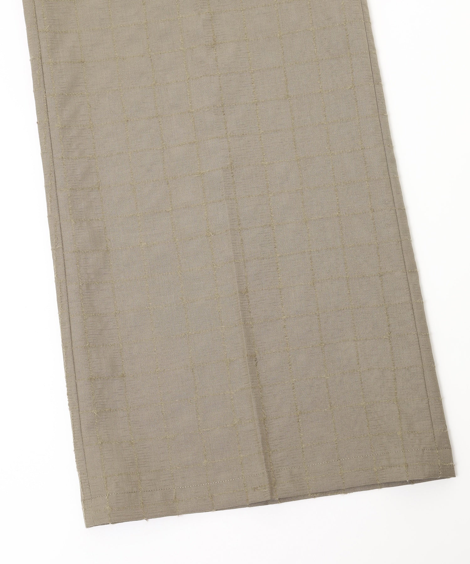 8ON8/エイトオンエイト/Brown Paneled Pocket Trousers N2GAG210176