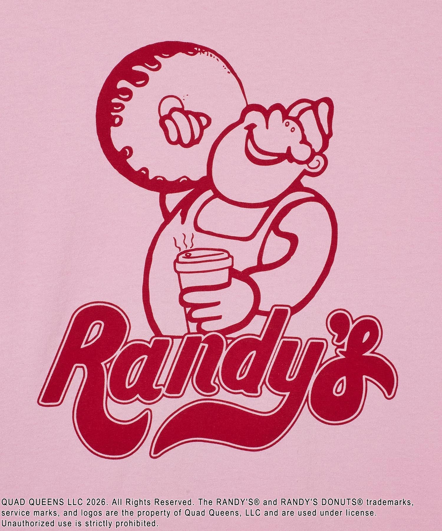 GOOD ROCK SPEED/RANDYS DONUTS TSHIRT