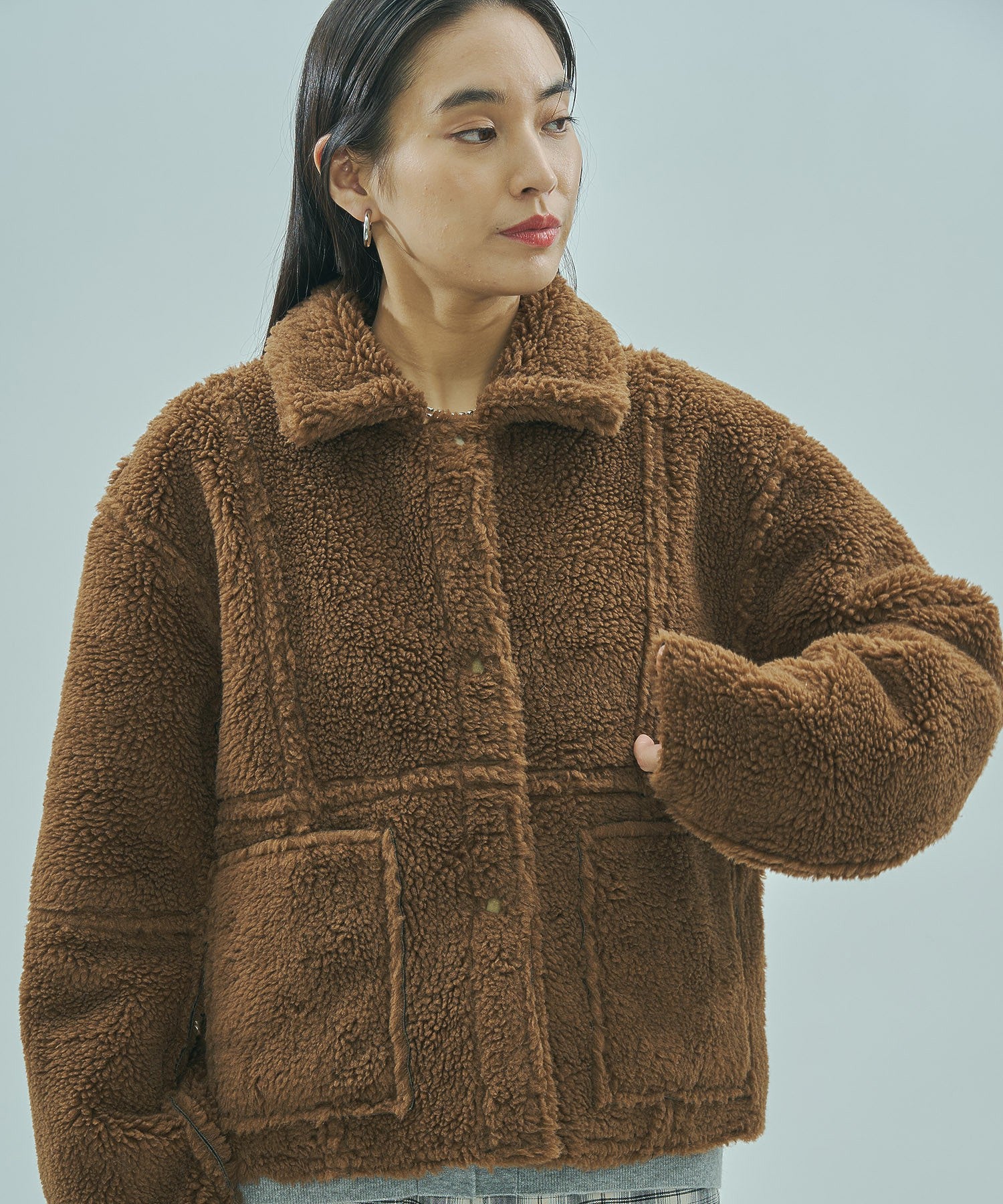 model:164cm 着用サイズ:ONE SIZE