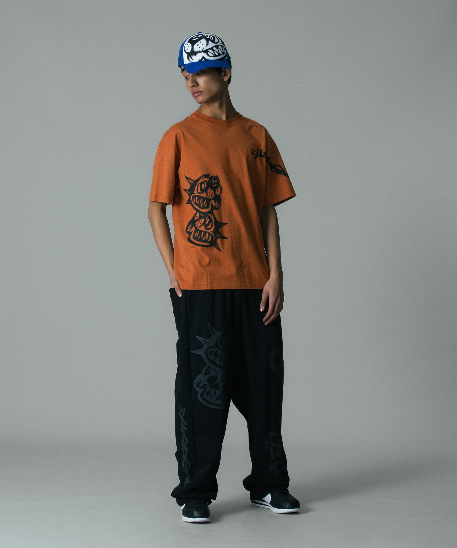 ALLOVER PRINTED S/S TEE