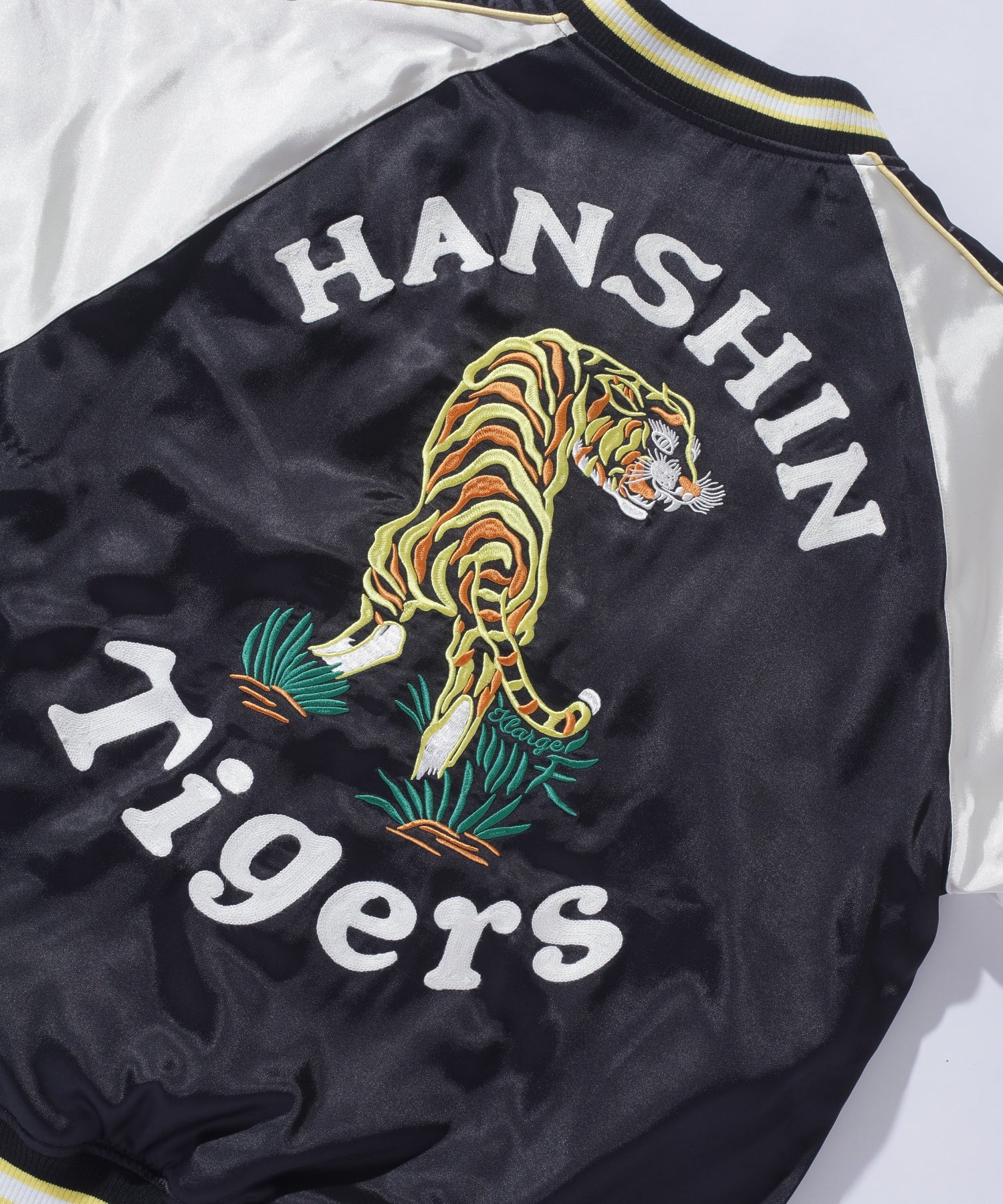 XLARGE×HANSHIN TIGERS SOUVENIR JACKET