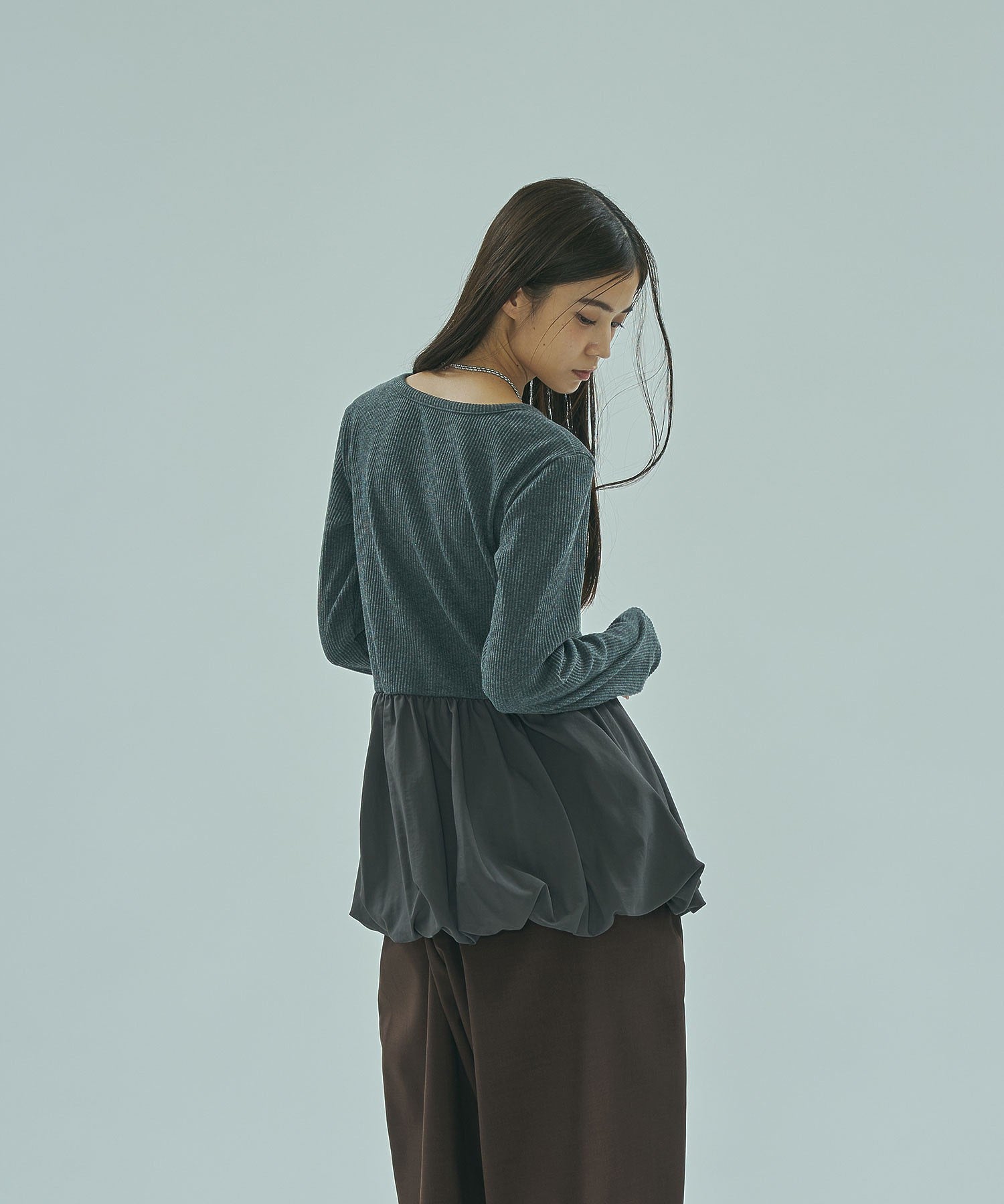 model:160cm 着用サイズ:ONE SIZE