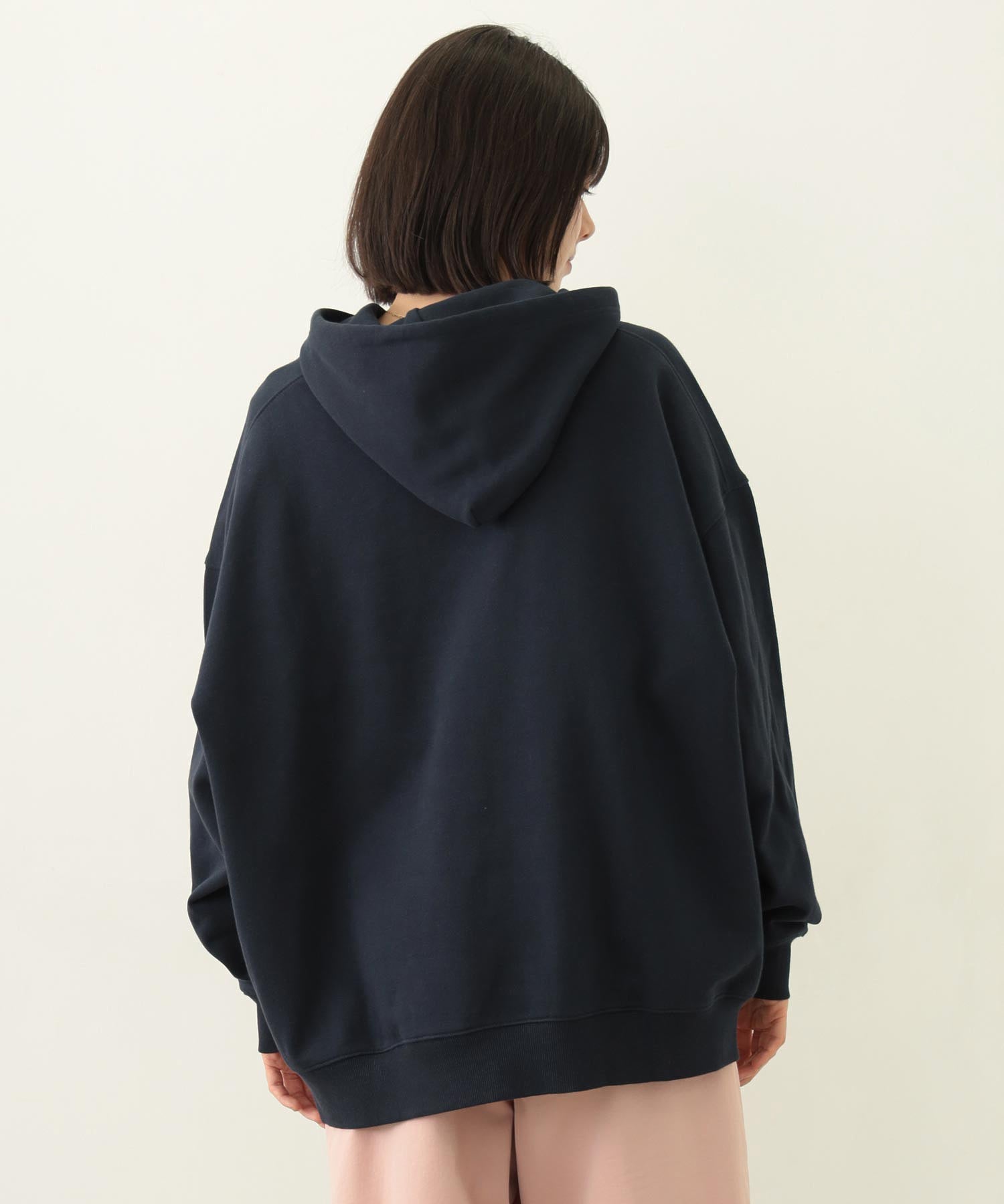ICING LOGO WIDE SWEAT HOODIE