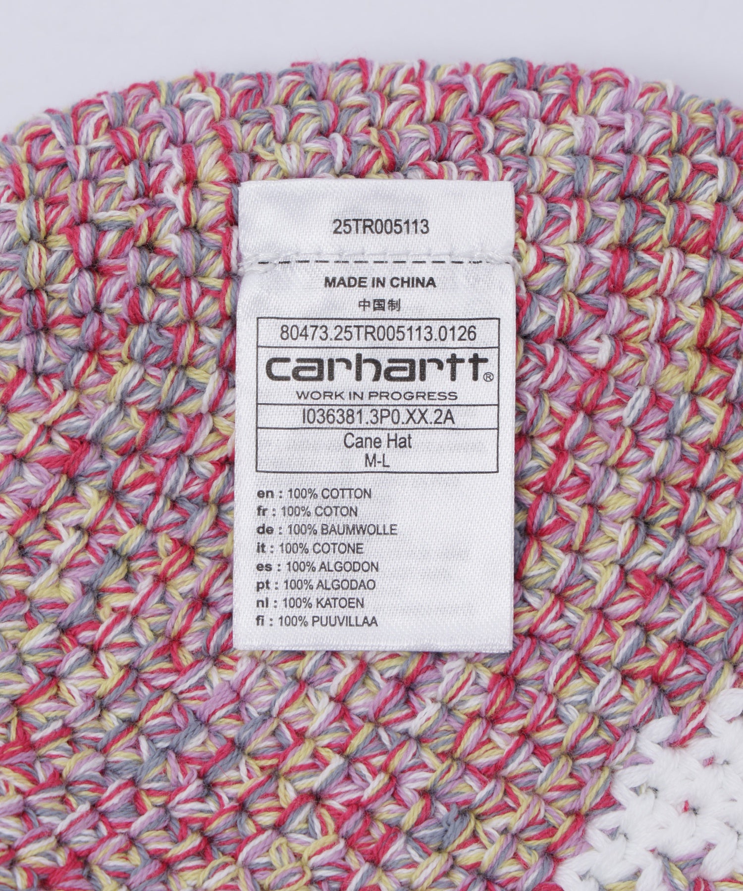 CARHARTT/カーハート/WIP CANE HAT I036381