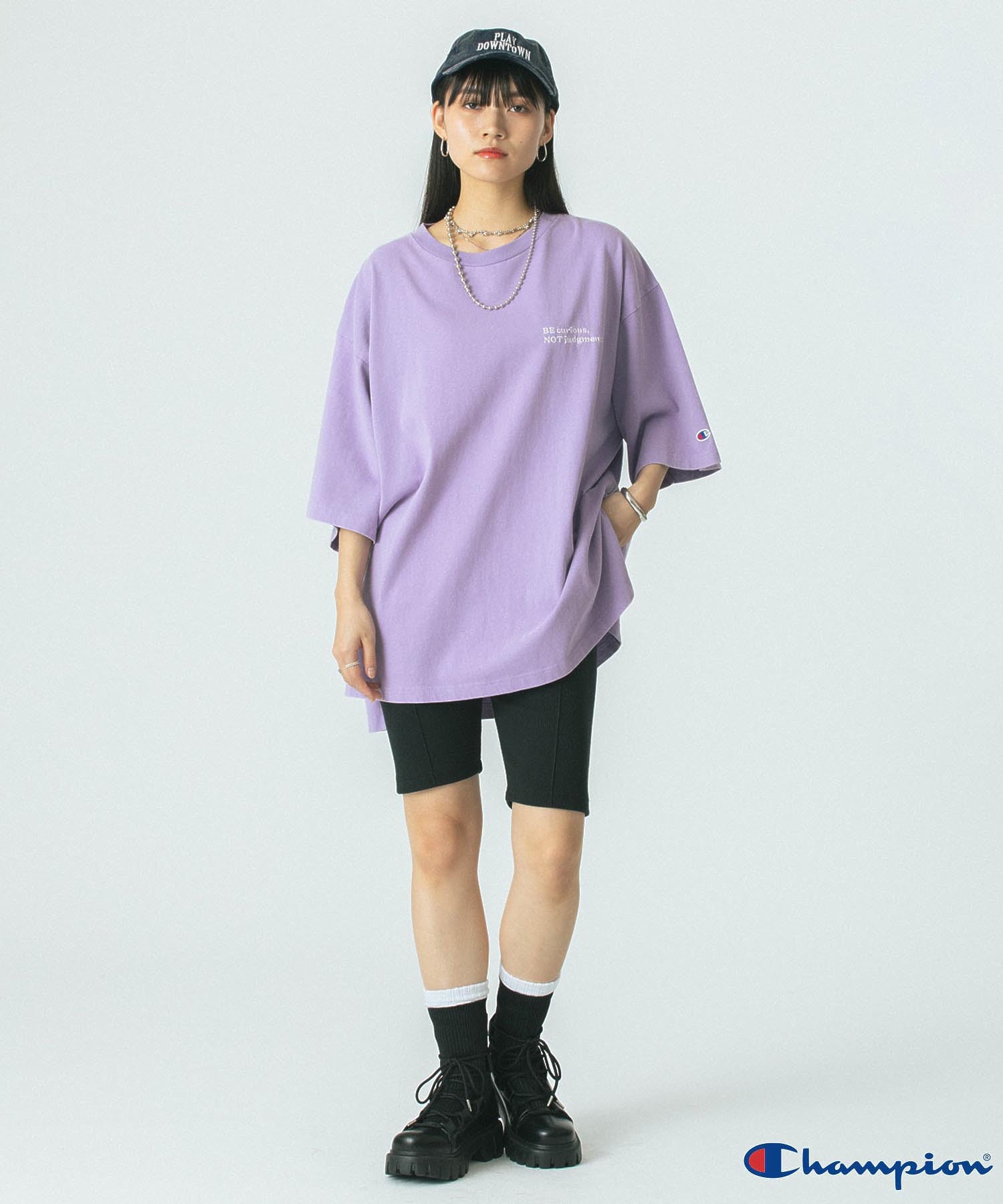 model:167cm 着用サイズ:ONE SIZE