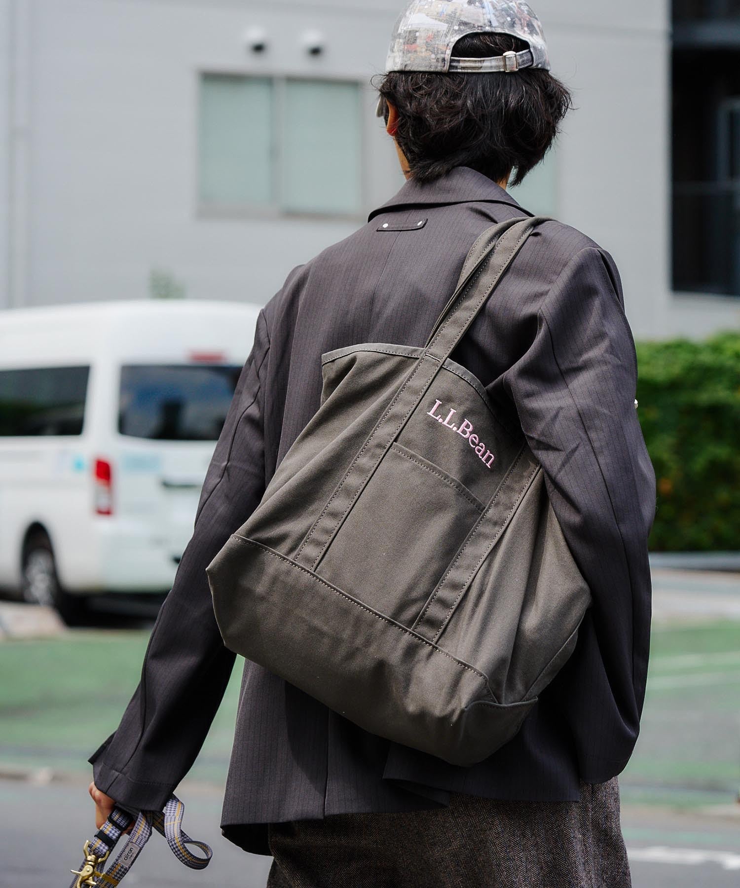 【ROSE BUD別注】L.L. Bean/GROCERY TOTE BAG