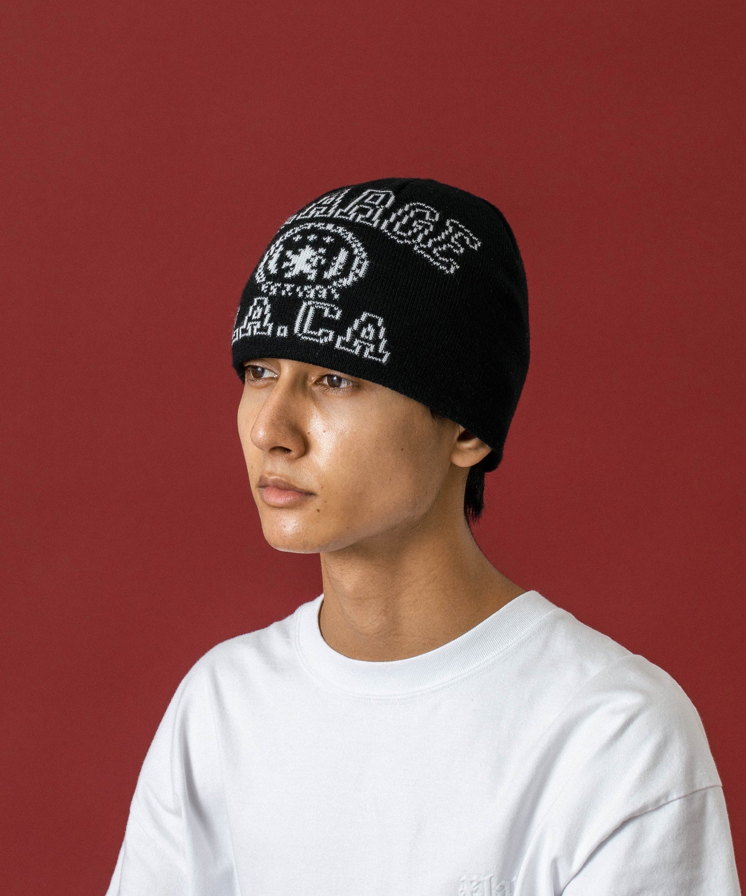 COLLEGE LOGO BEANIE