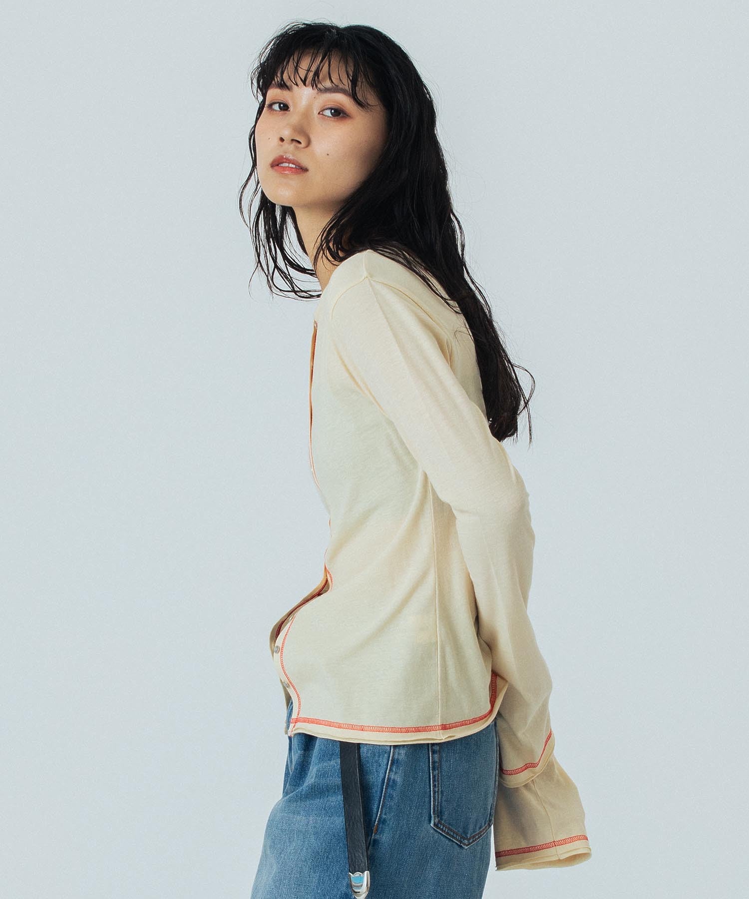 model:167cm 着用サイズ:ONE SIZE