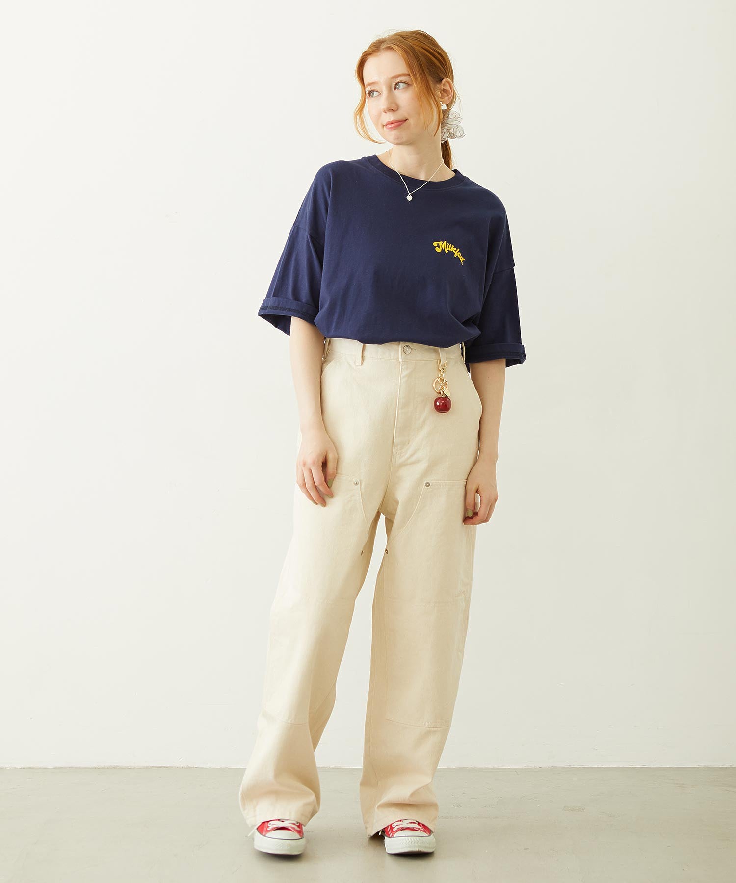 TRIPLE ICE WIDE S/S TEE