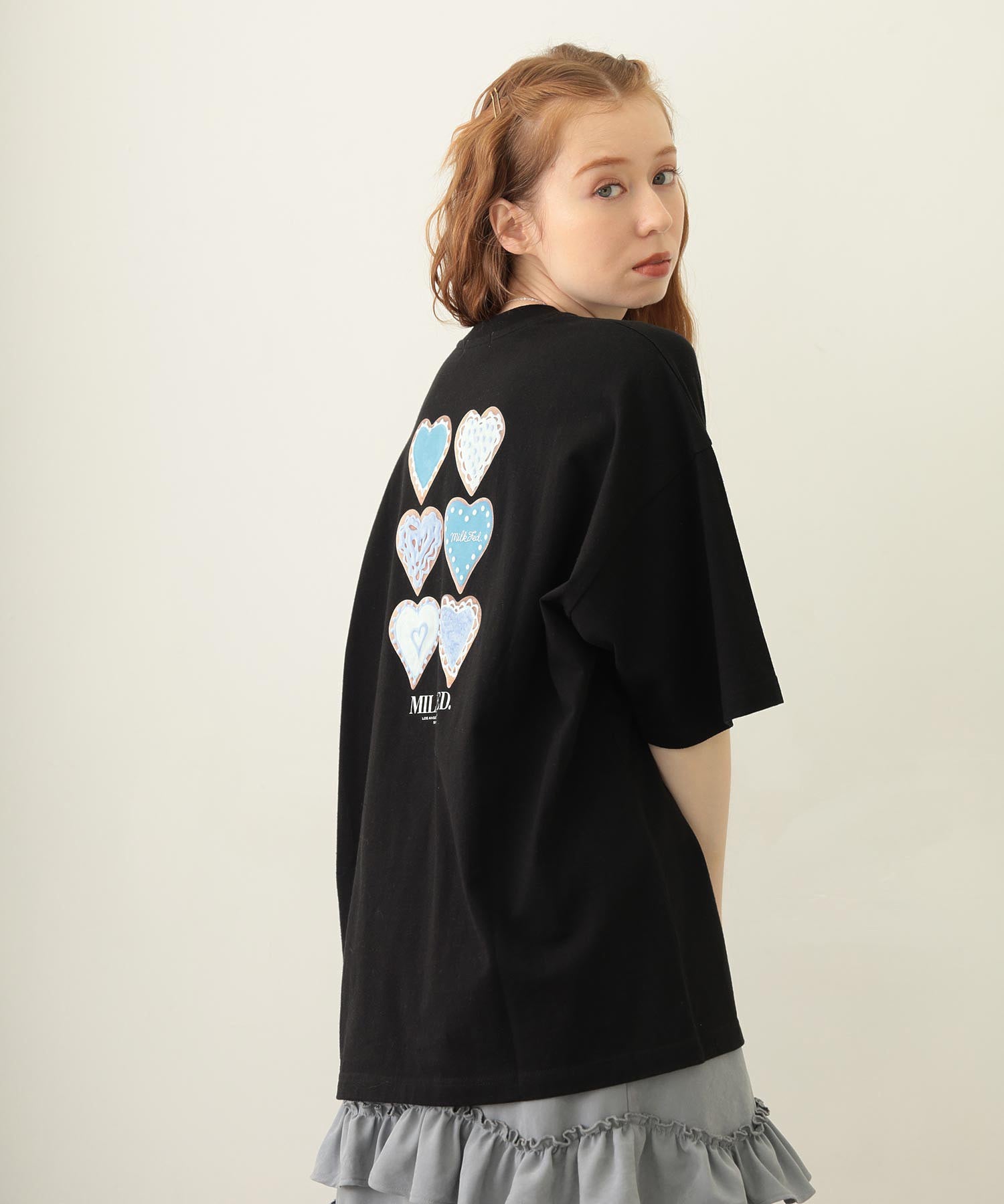 ICING HEART-SHAPED COOKIES S/S TEE