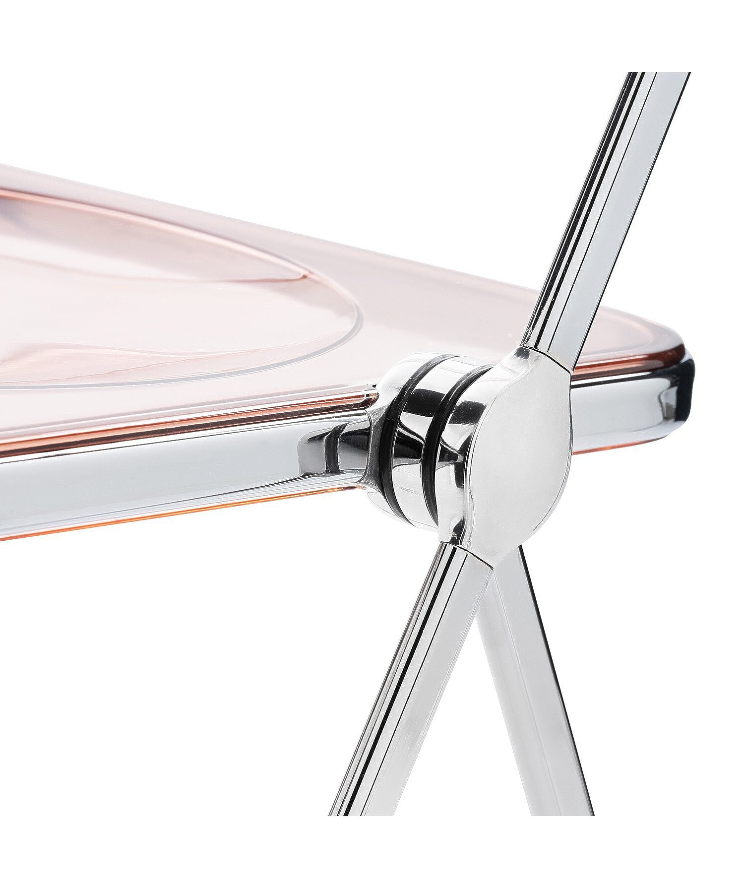Plia Chiar Chrome/Smoke Pink