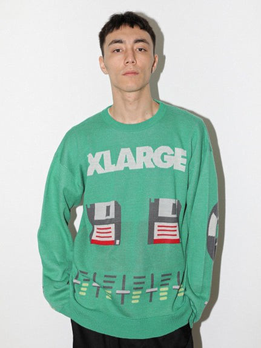 ANALOG JAQUARD SWEATER XLARGE