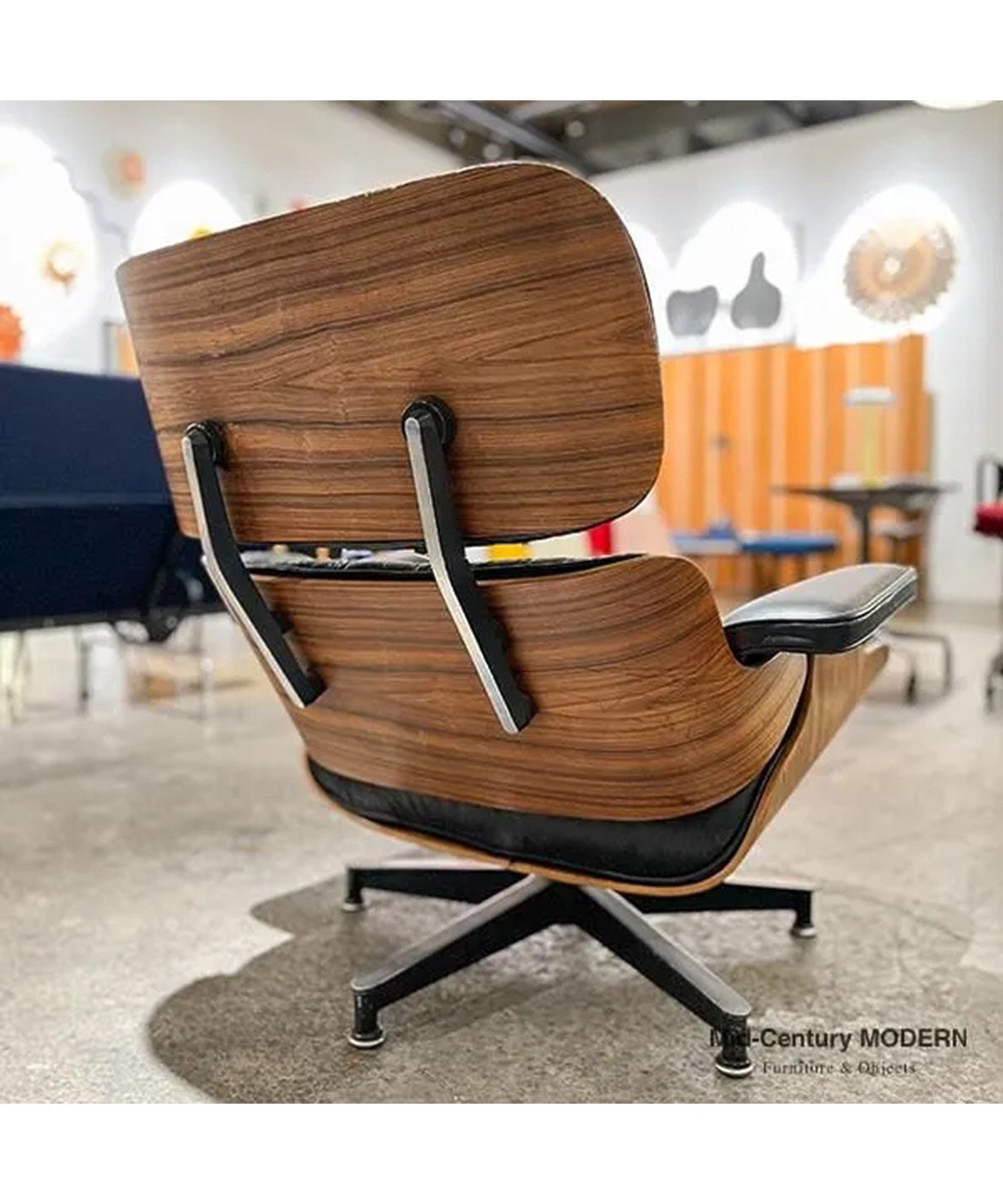 Eames Lounge Chair ＆ Ottoman / Rosewood