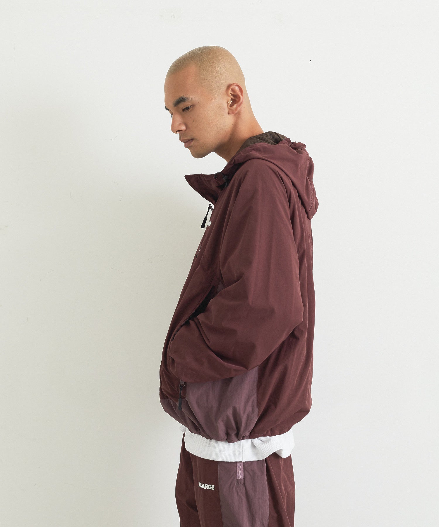 NYLON PANELED JACKET