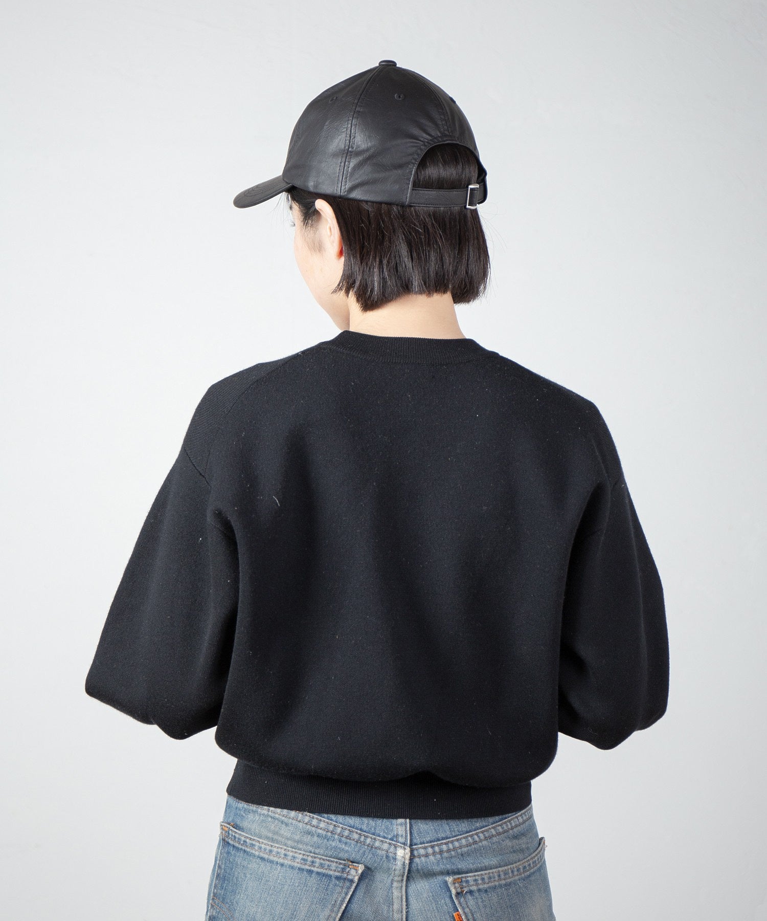 【Racal】Fake Leather B.B Cap