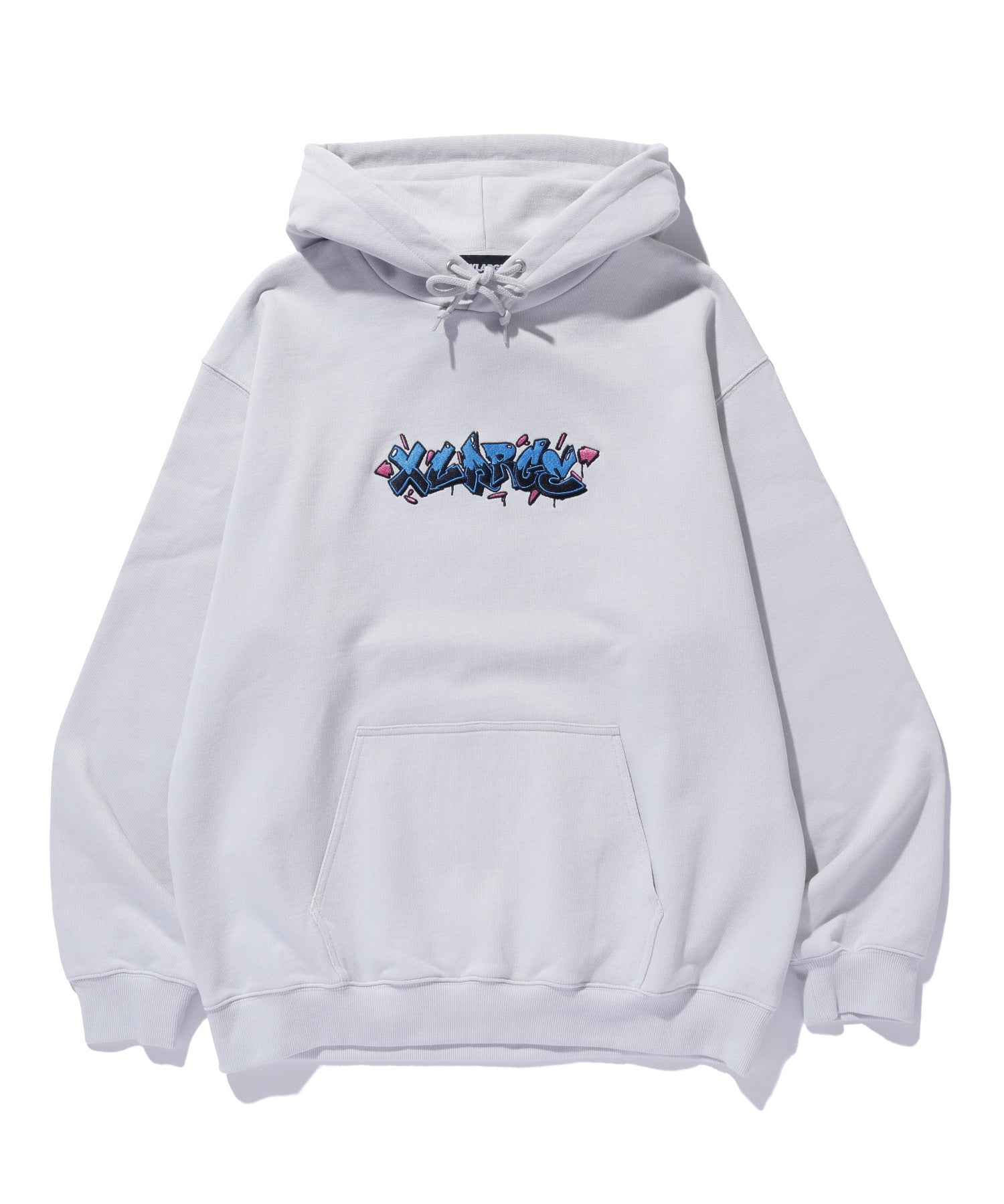 AEROSOL GAFFITI HOODED SWEATSHIRT