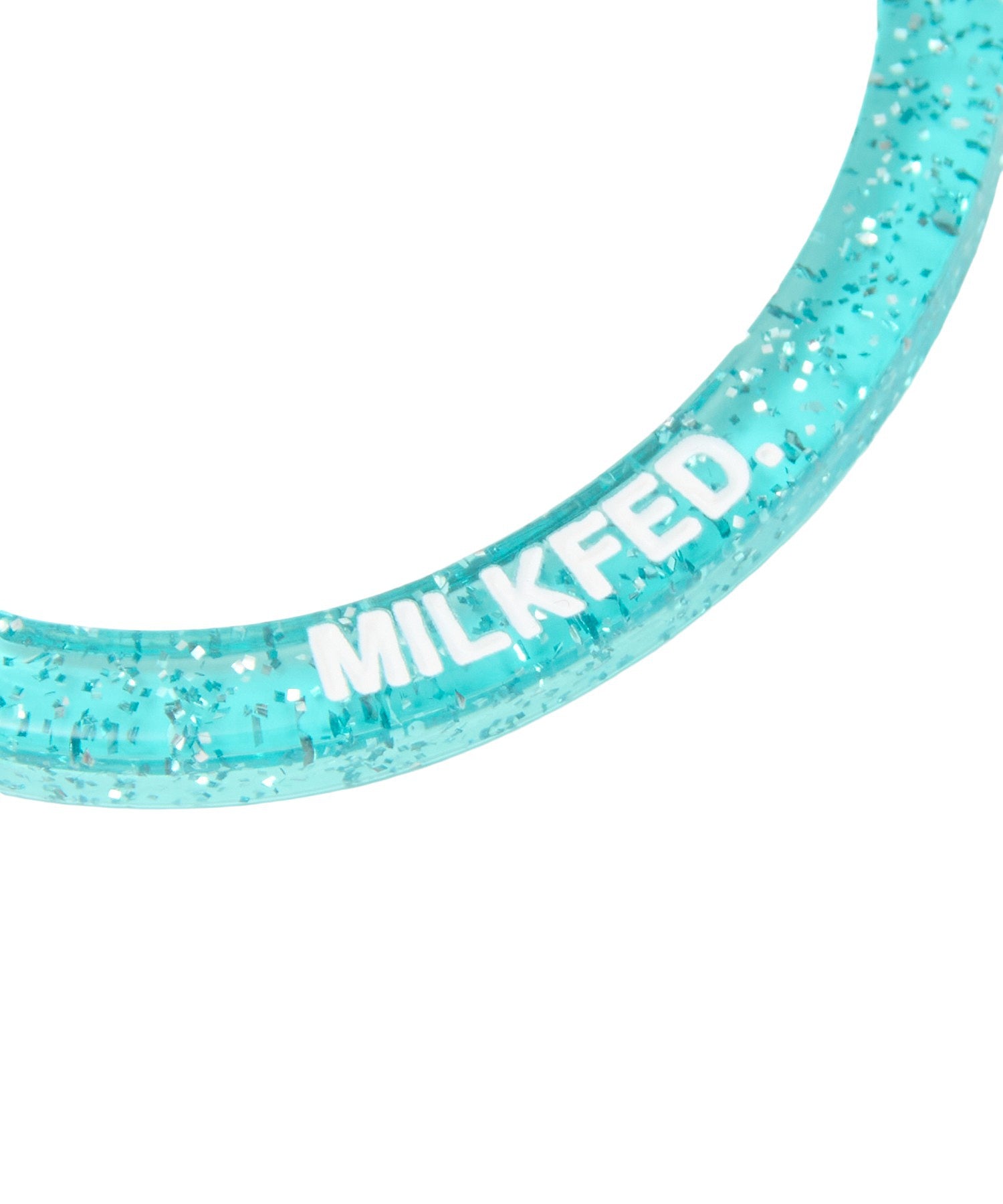 GLITTER APPLE CARABINER