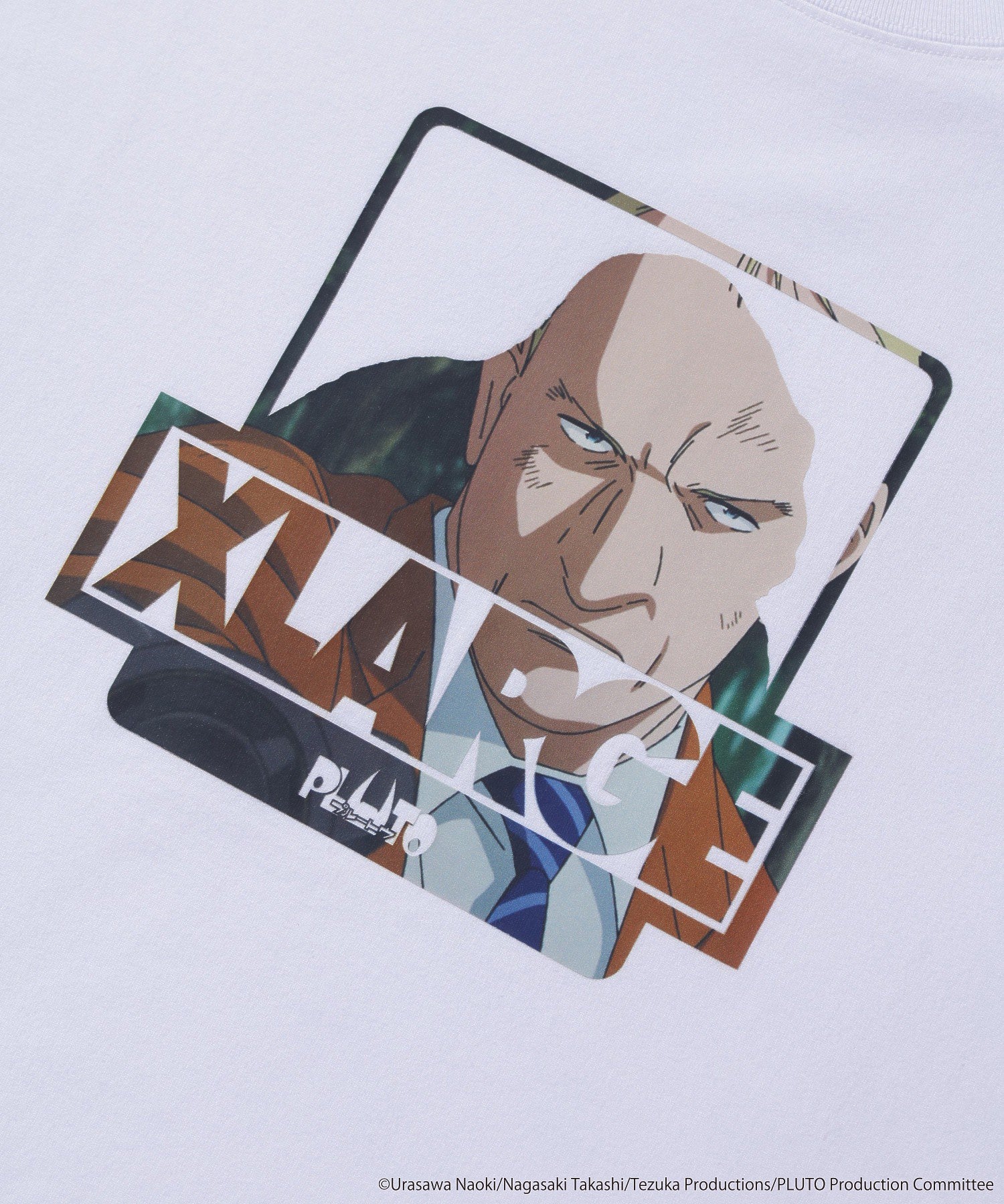 XLARGE×PLUTO S/S TEE GESICHT