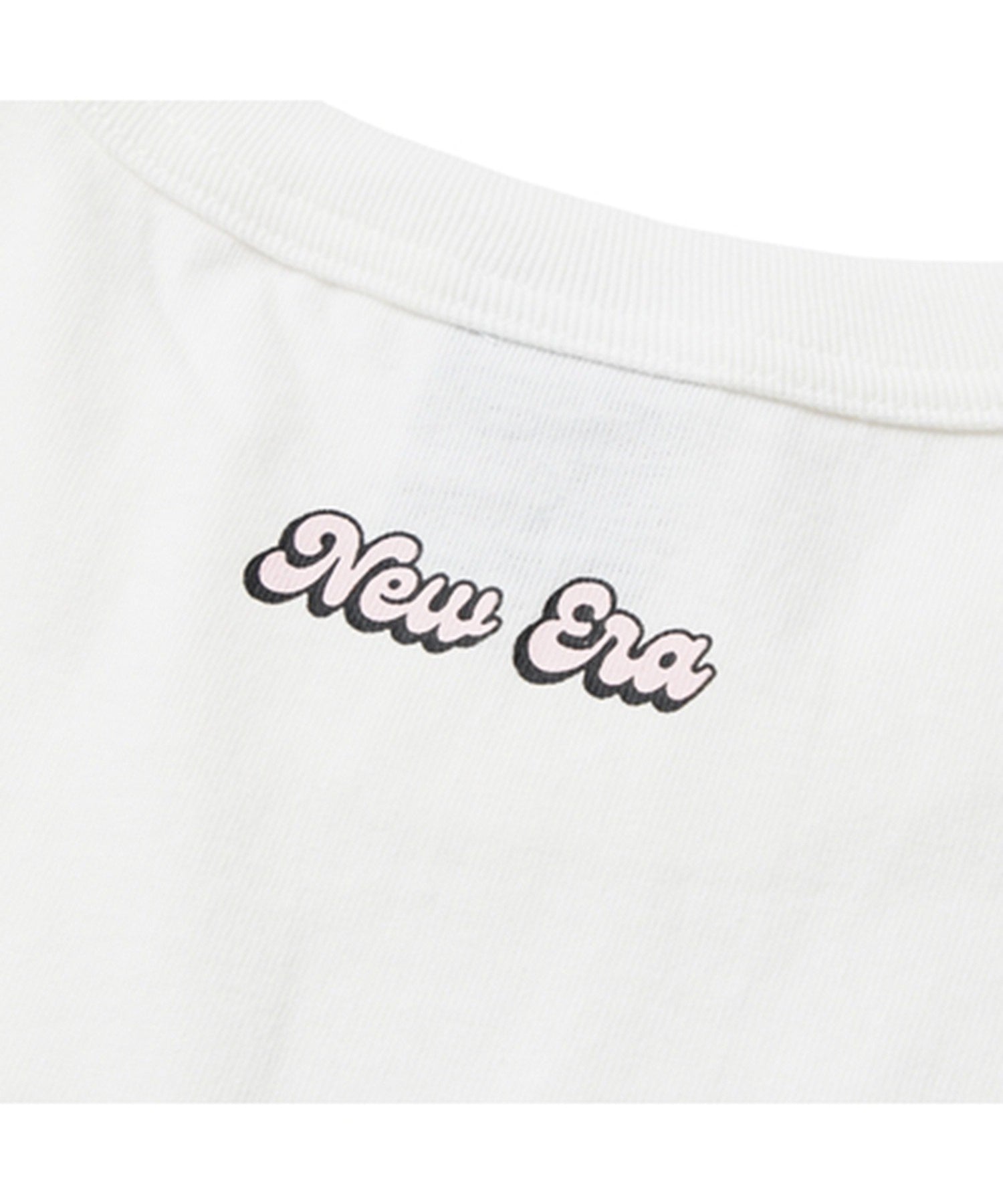 【NEWERA】SS WAS CT TEE PPG HEART OWHI