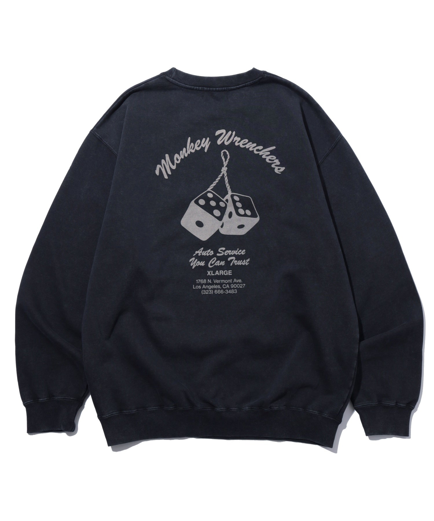 MONKEY WRENCHERS CREWNECK SWEATSHIRT