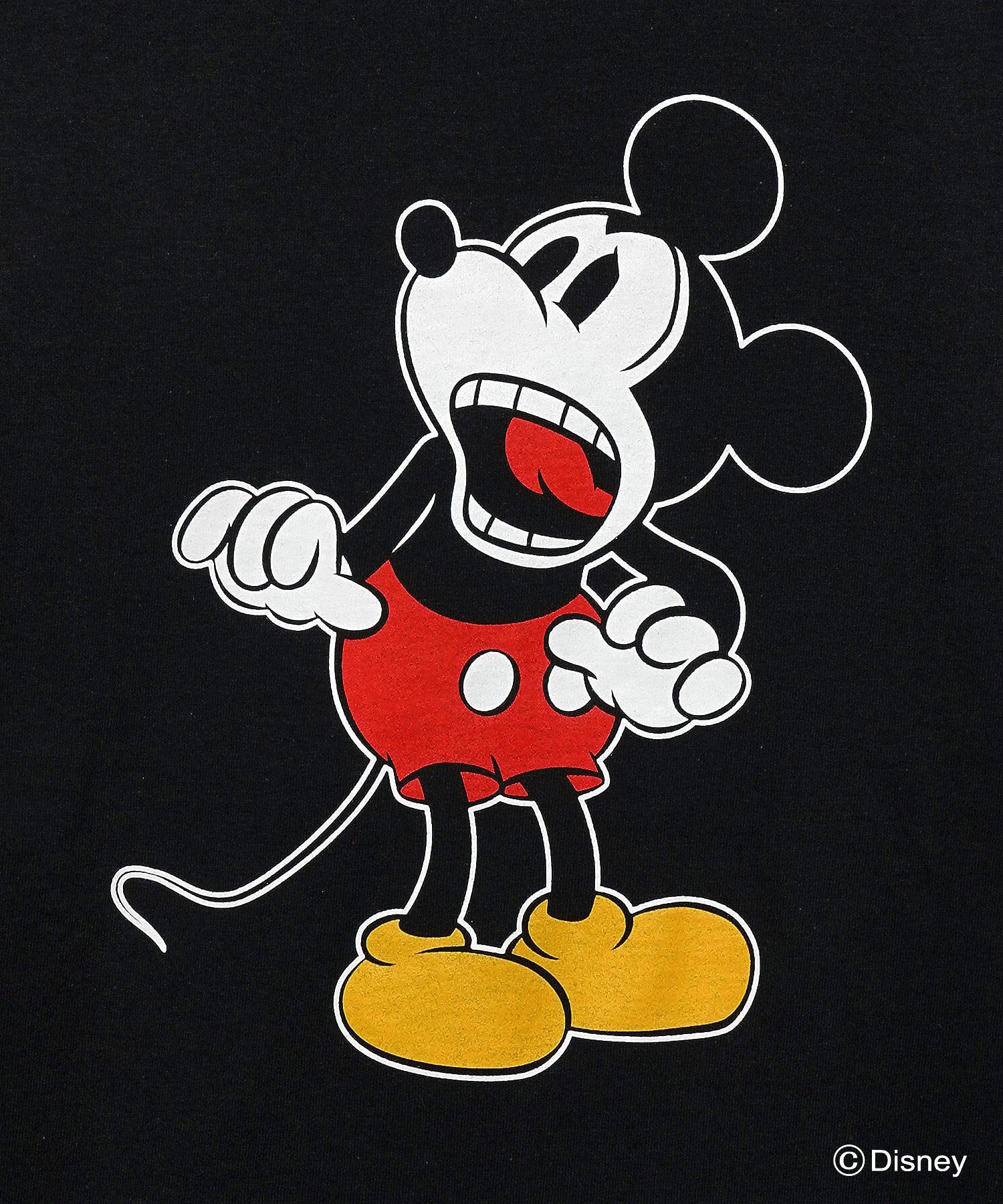 COLSUN/MICKEY TEE BLACK