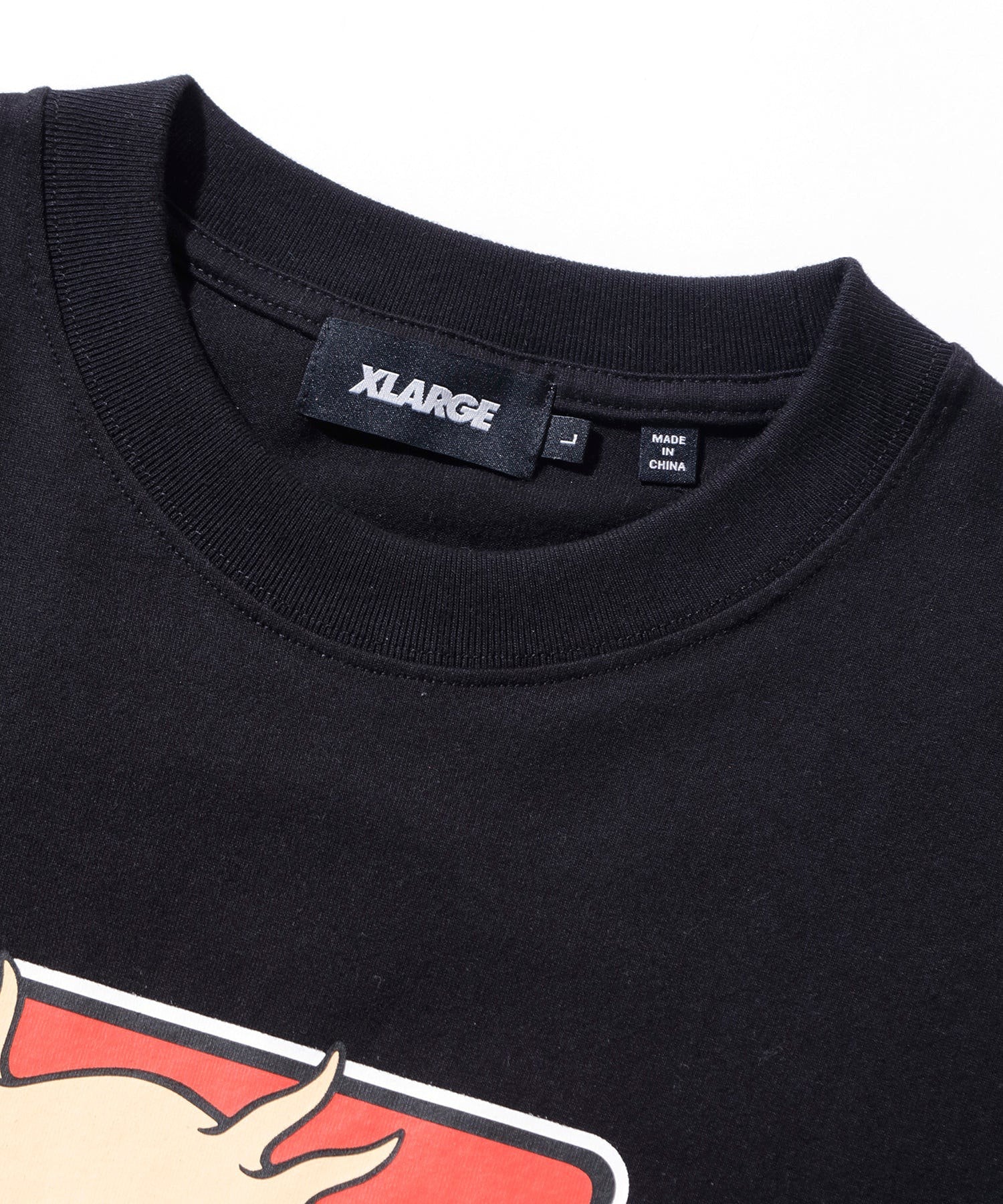 XLARGE×salamander S/S TEE calif-ART