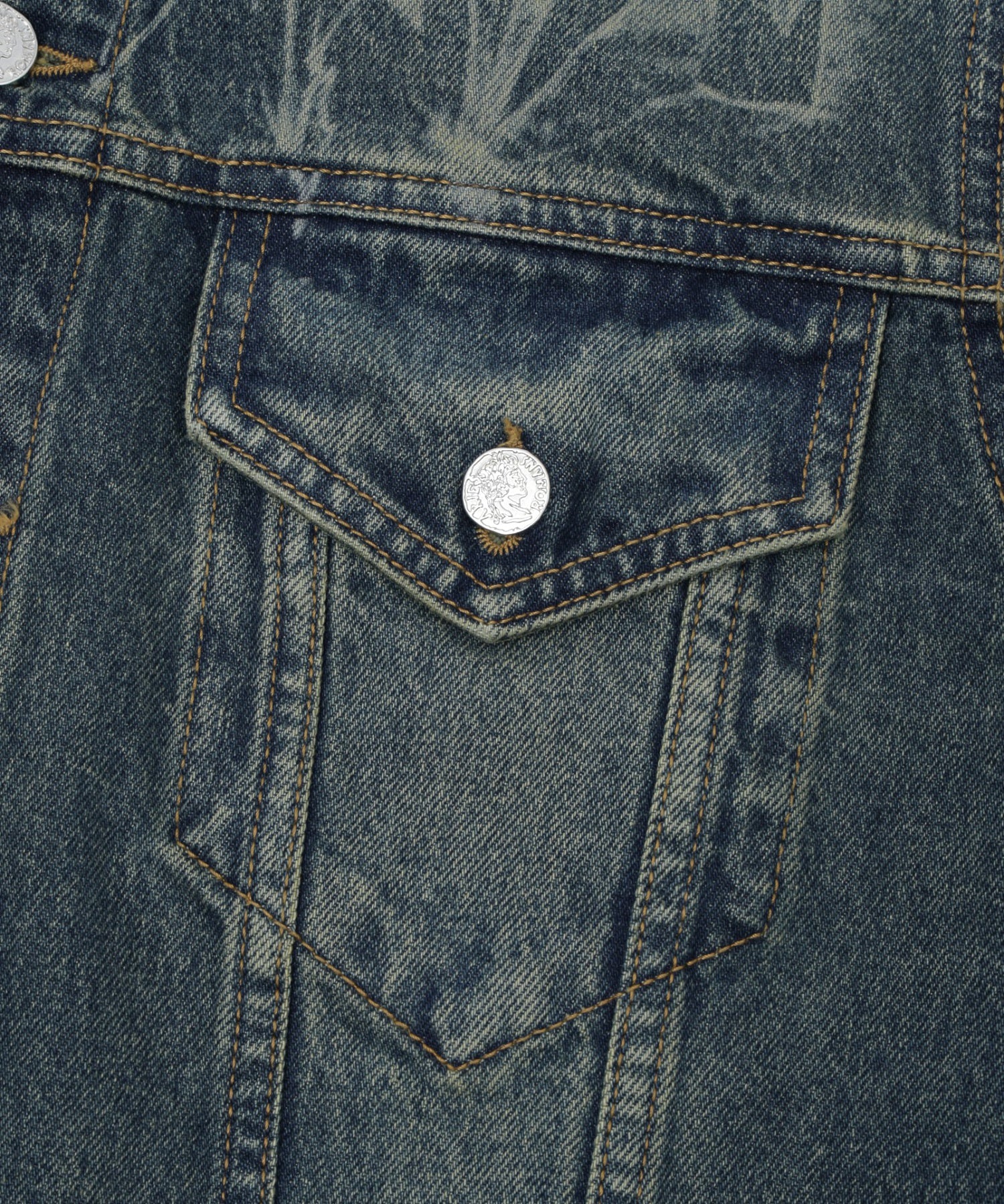 ARIES/アリーズ/Metal 00s Trucker Jacket AR70201.05
