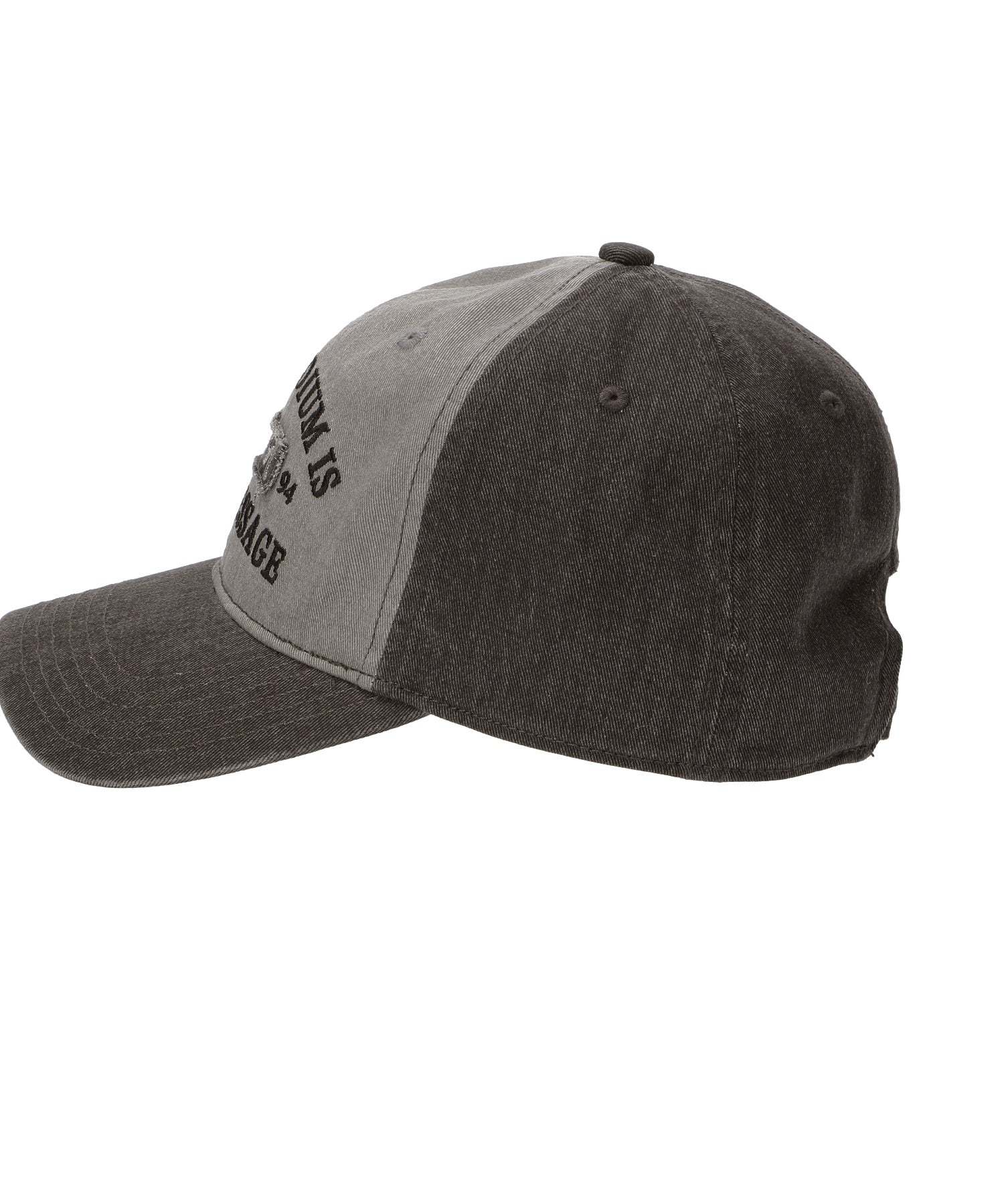 FADED COLLEGE LOGO 6PANEL CAP