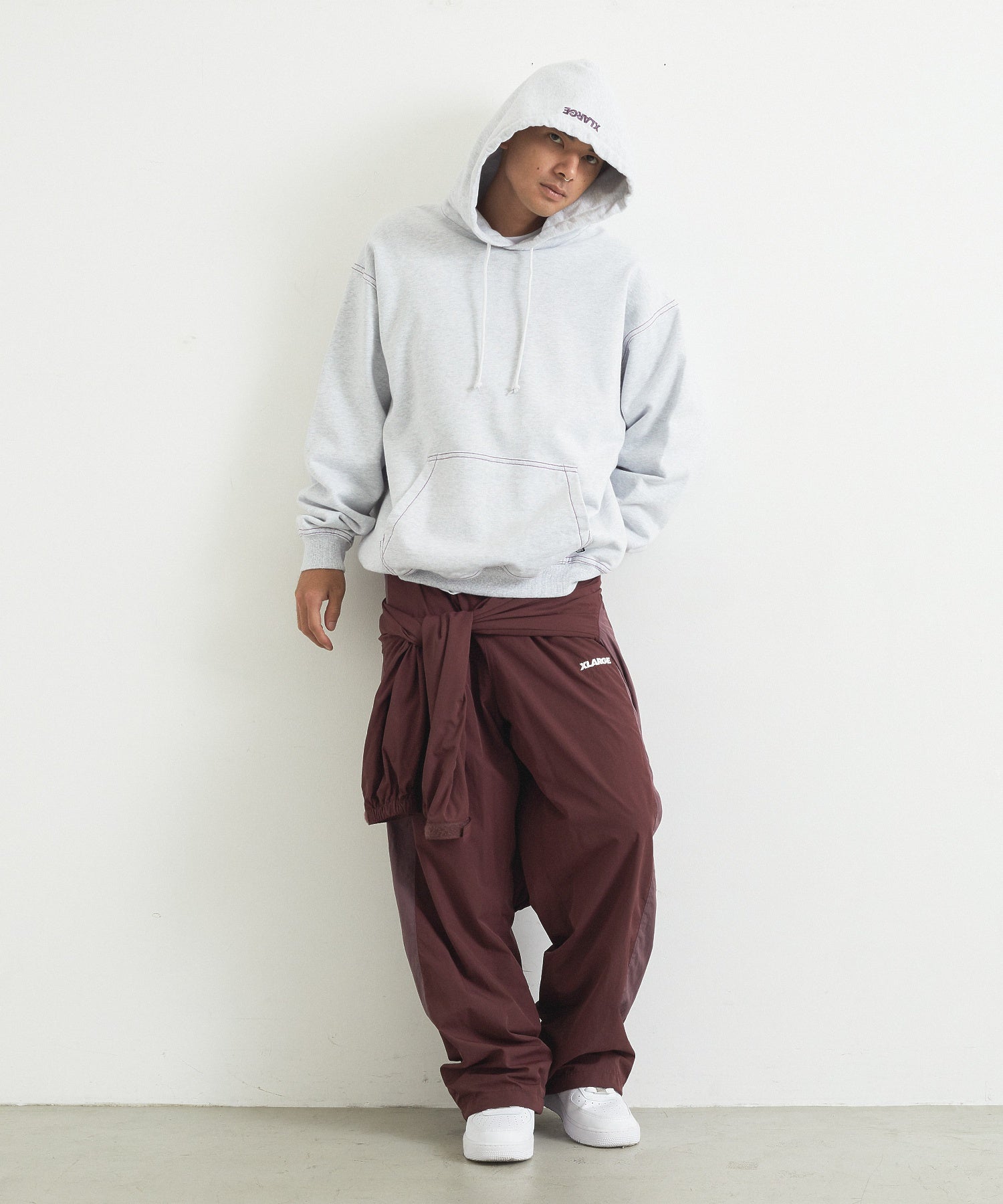 MODEL身長：172cm / 着用サイズ：Lサイズ