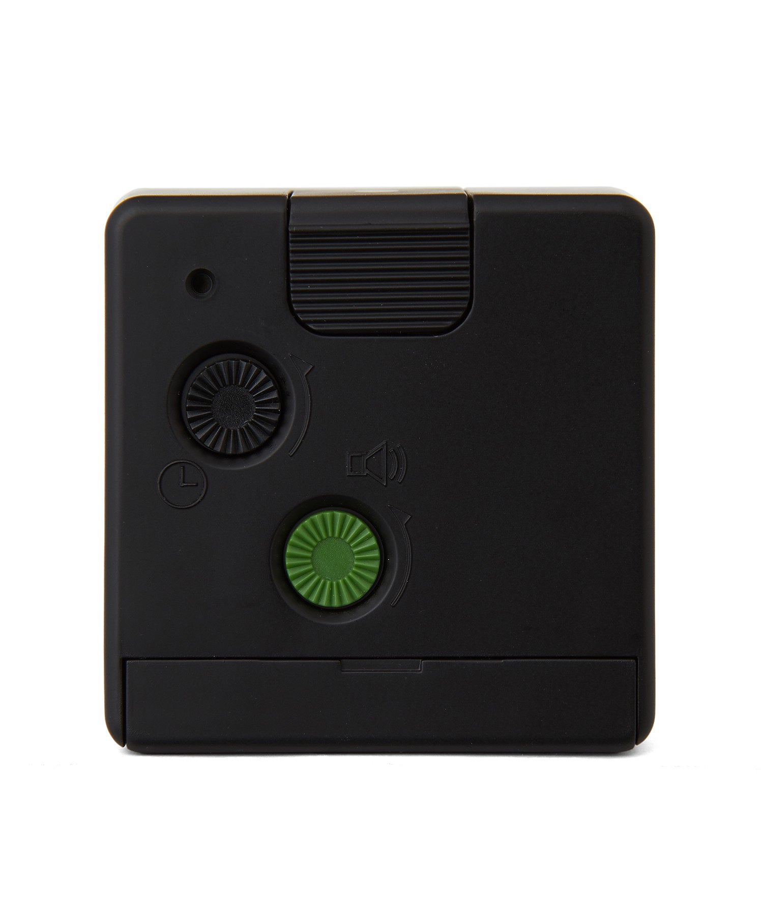 BRAUN ALARM CLOCK BLACK BC02XB（ブラウン置き時計 アナログアラームクロック ブラック）