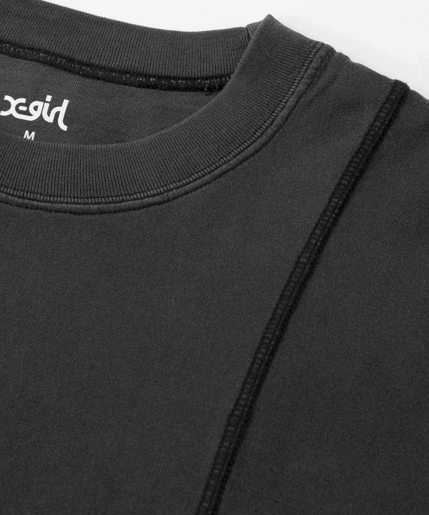 FADED S/S BIG TEE DRESS