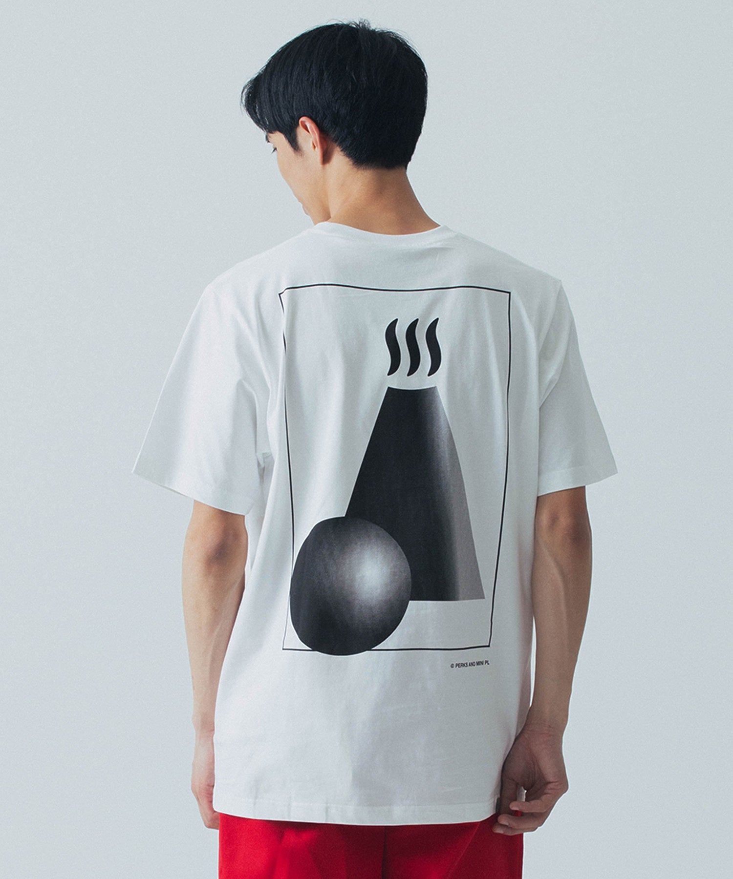 PERKS AND MINI/パークスアンドミニ/ONSEN SS TEE/1531/D