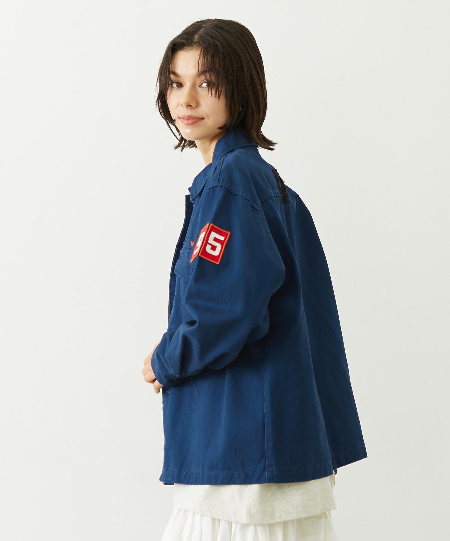 PATCHED UTILITY SHIRT