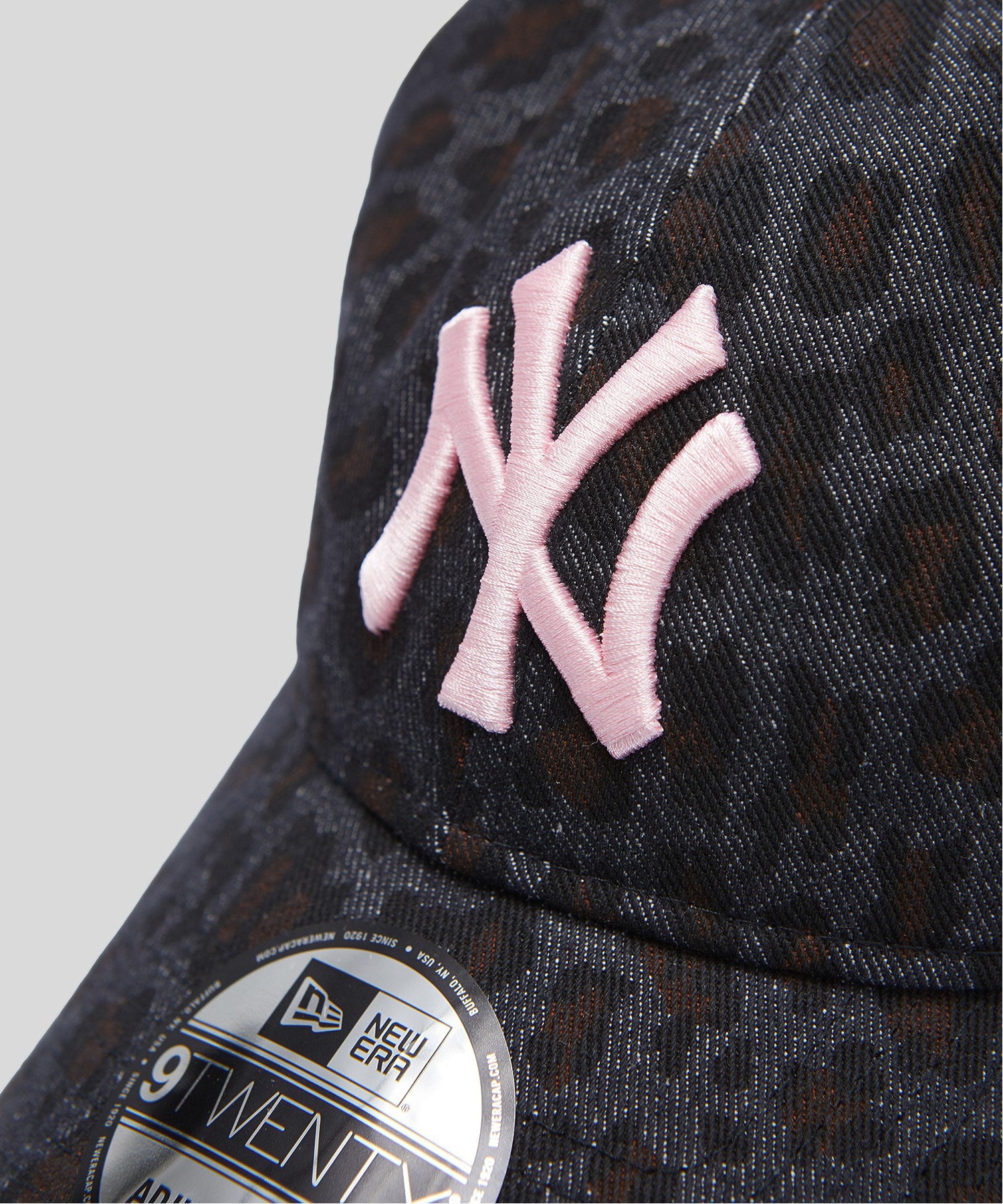 NEW ERA/ニューエラ/920 NEYYAN LEOPARD BLK PNK 14745052
