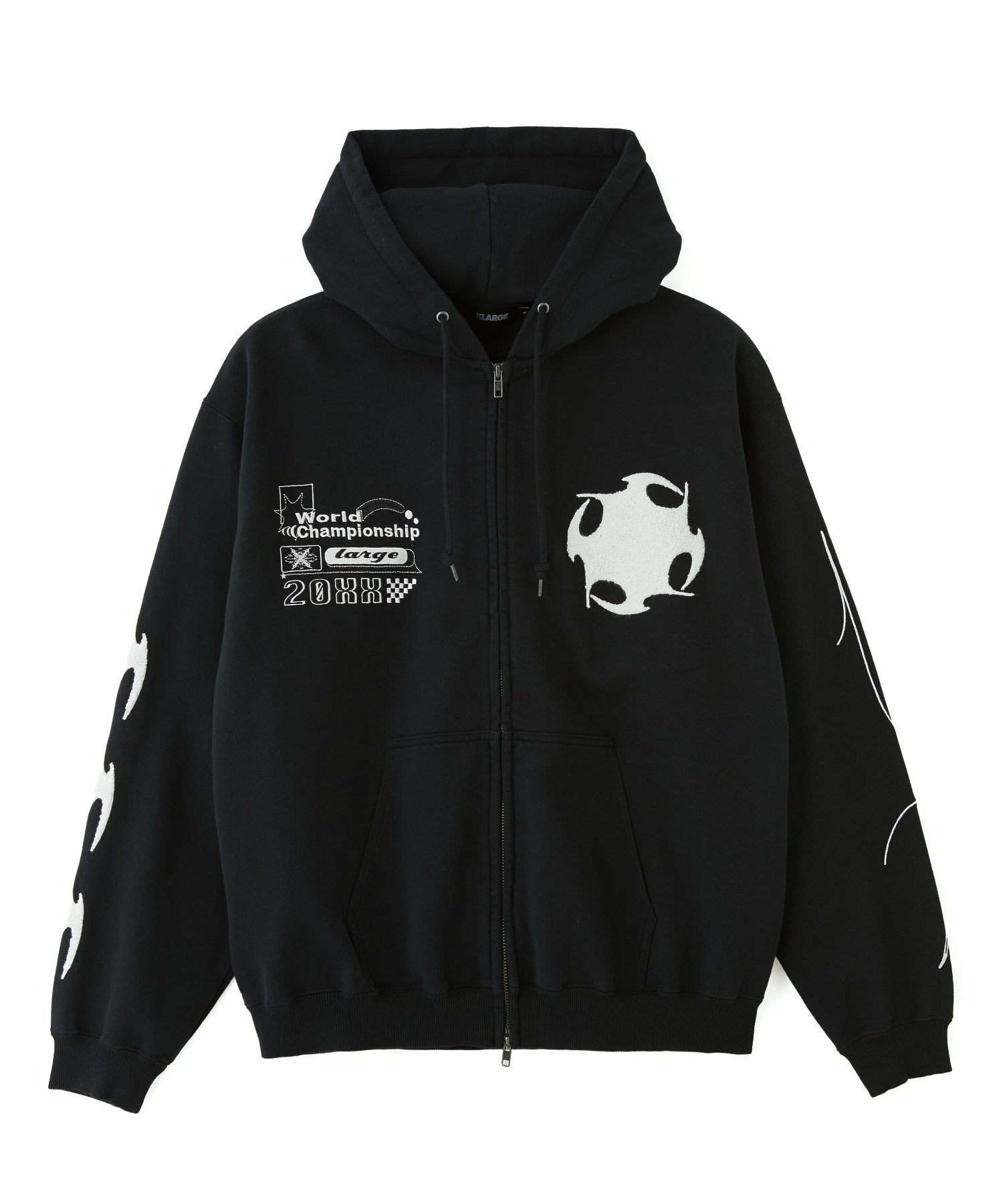 CHAMPIONS W ZIP HOODED SWEATSHIRT