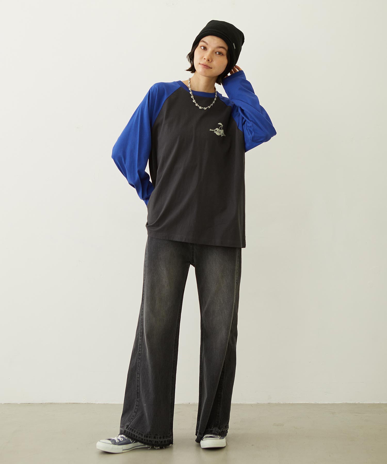 LOOSE KNIT CAP