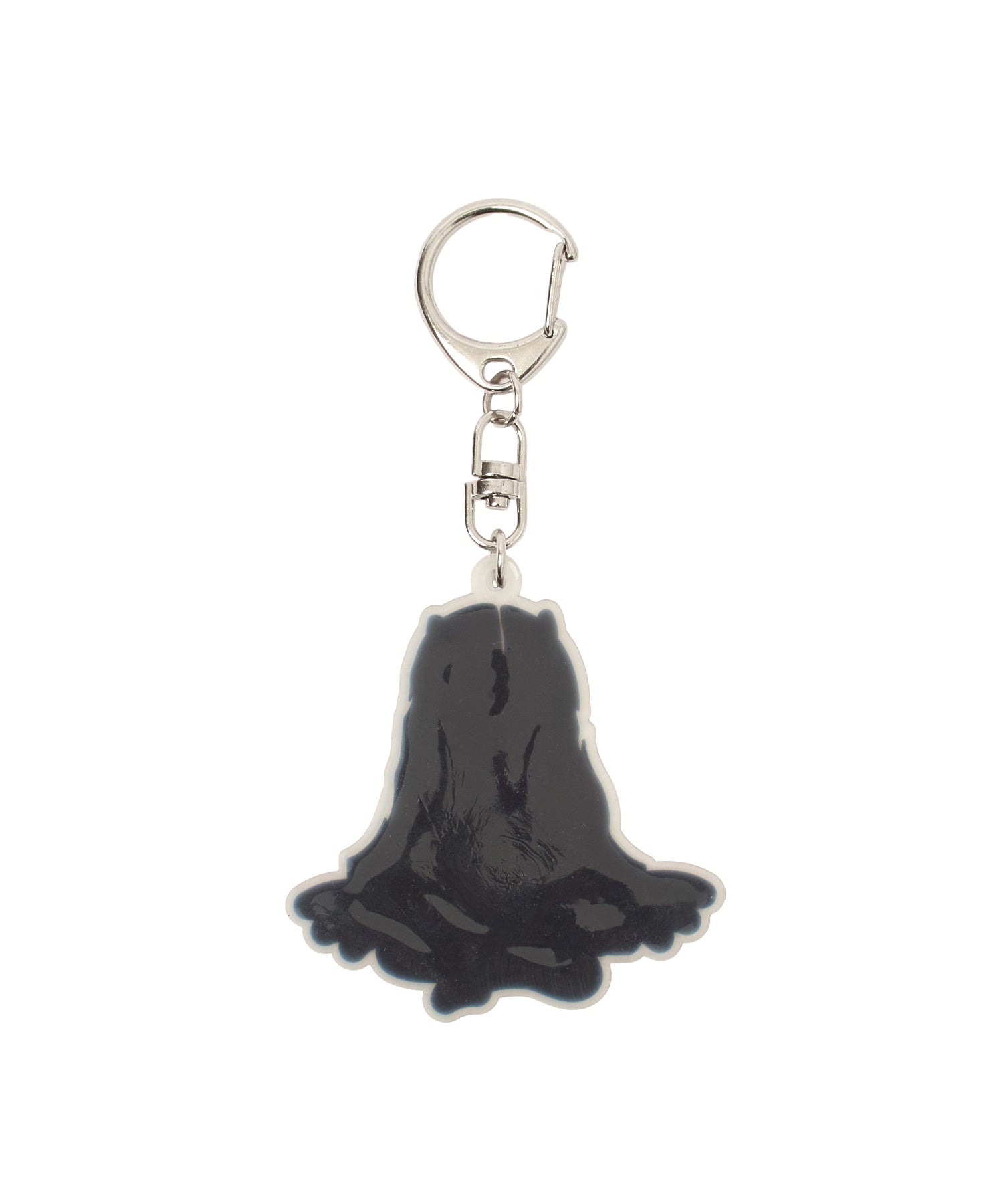 DEVIL FACE RUBBER KEY CHARM
