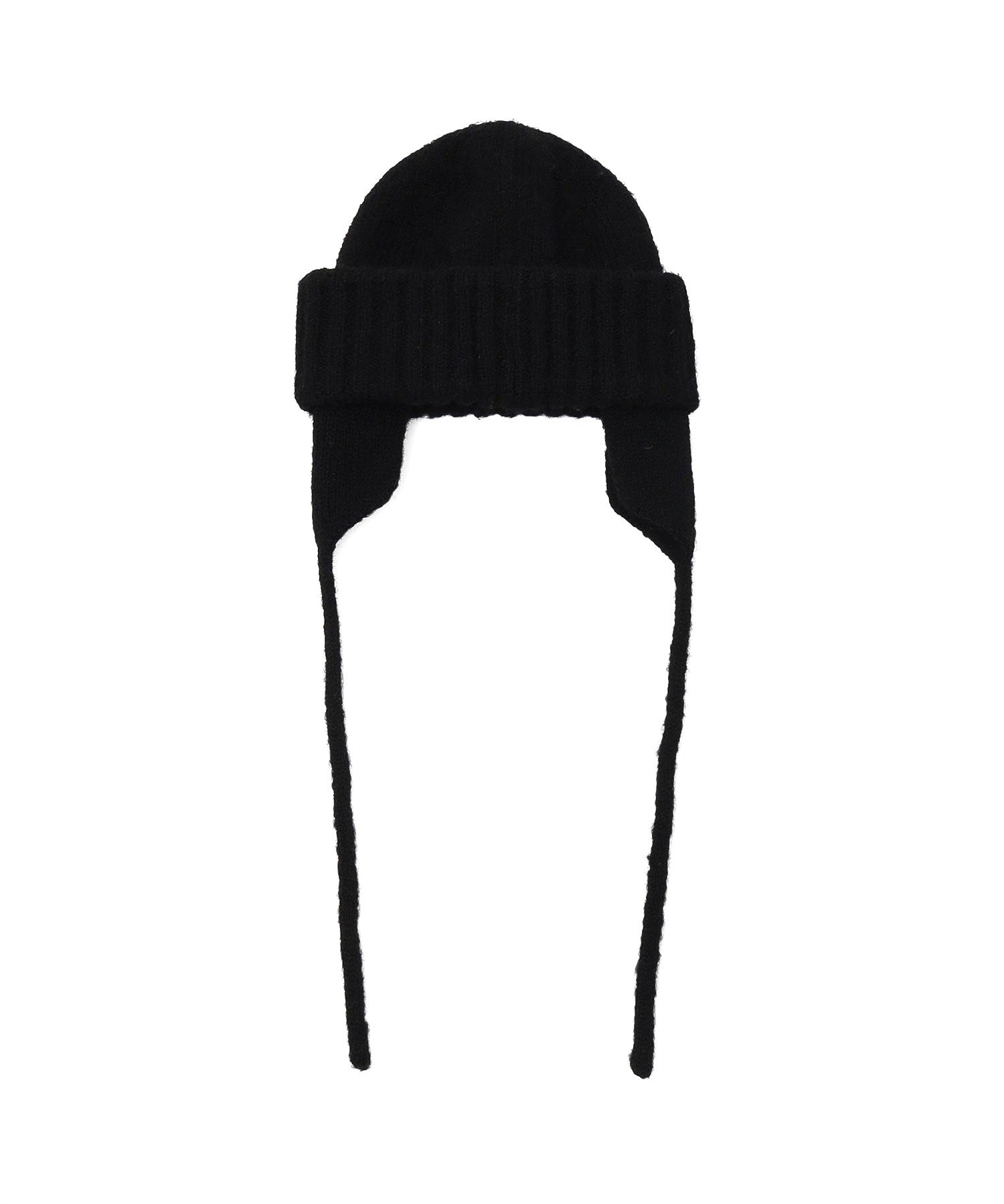 【ROSE BUD別注】EAR FLAP KNIT CAP