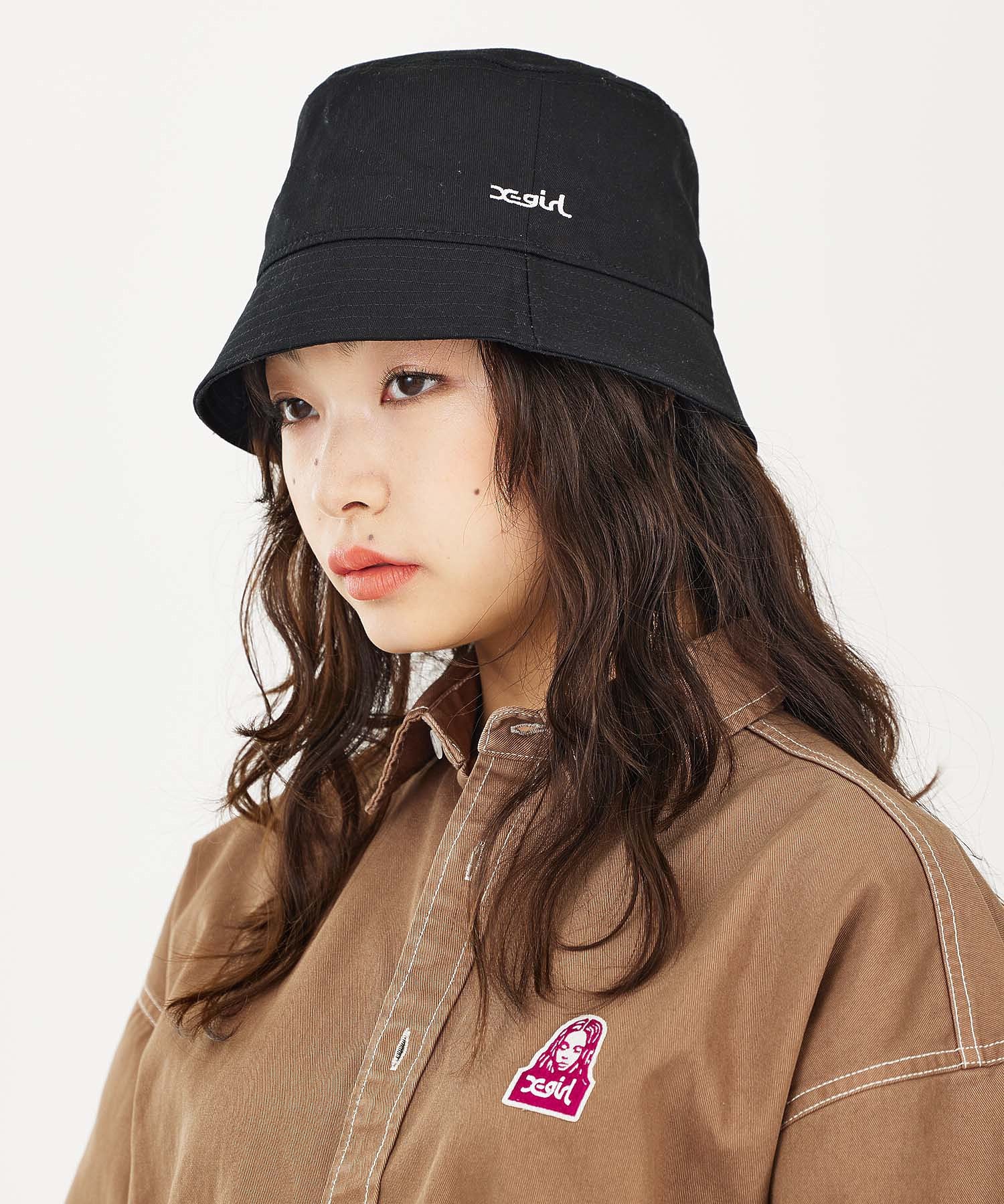 BASIC BUCKET HAT X-girl