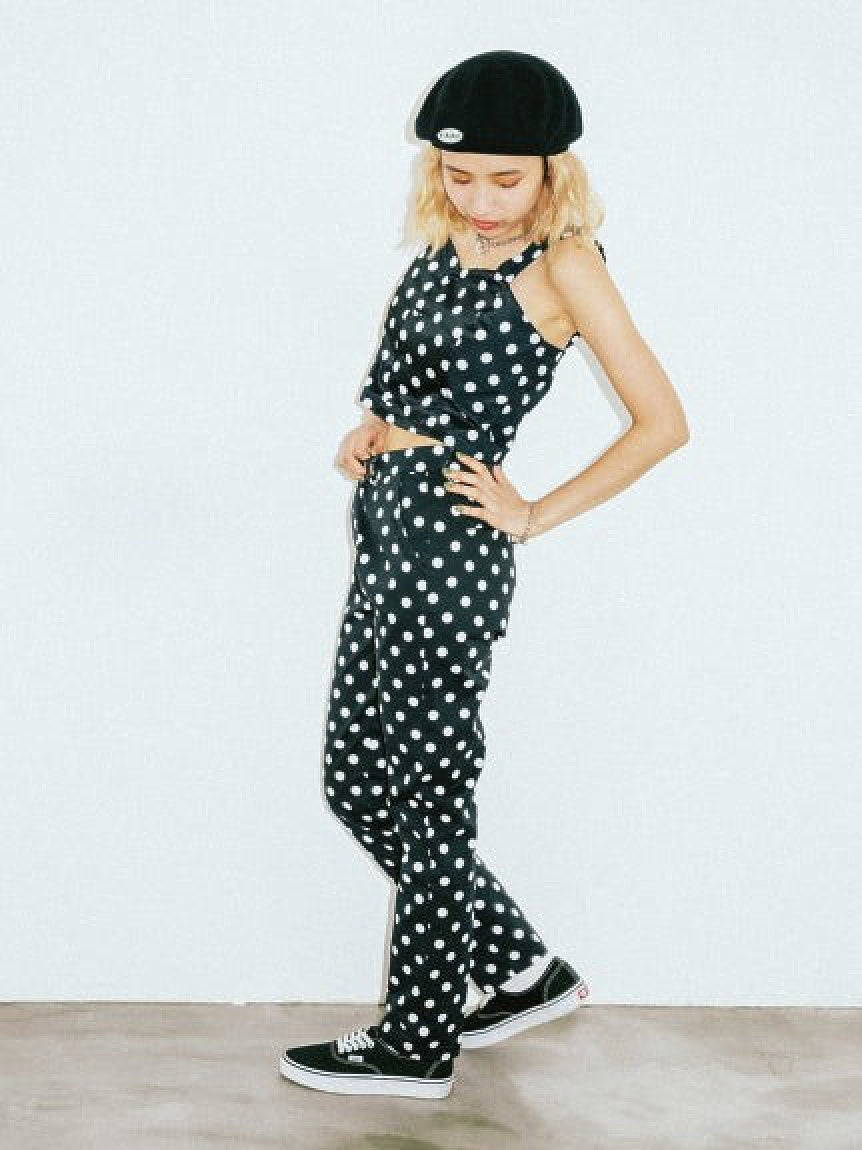 PRINTED TROUSER X-girl
