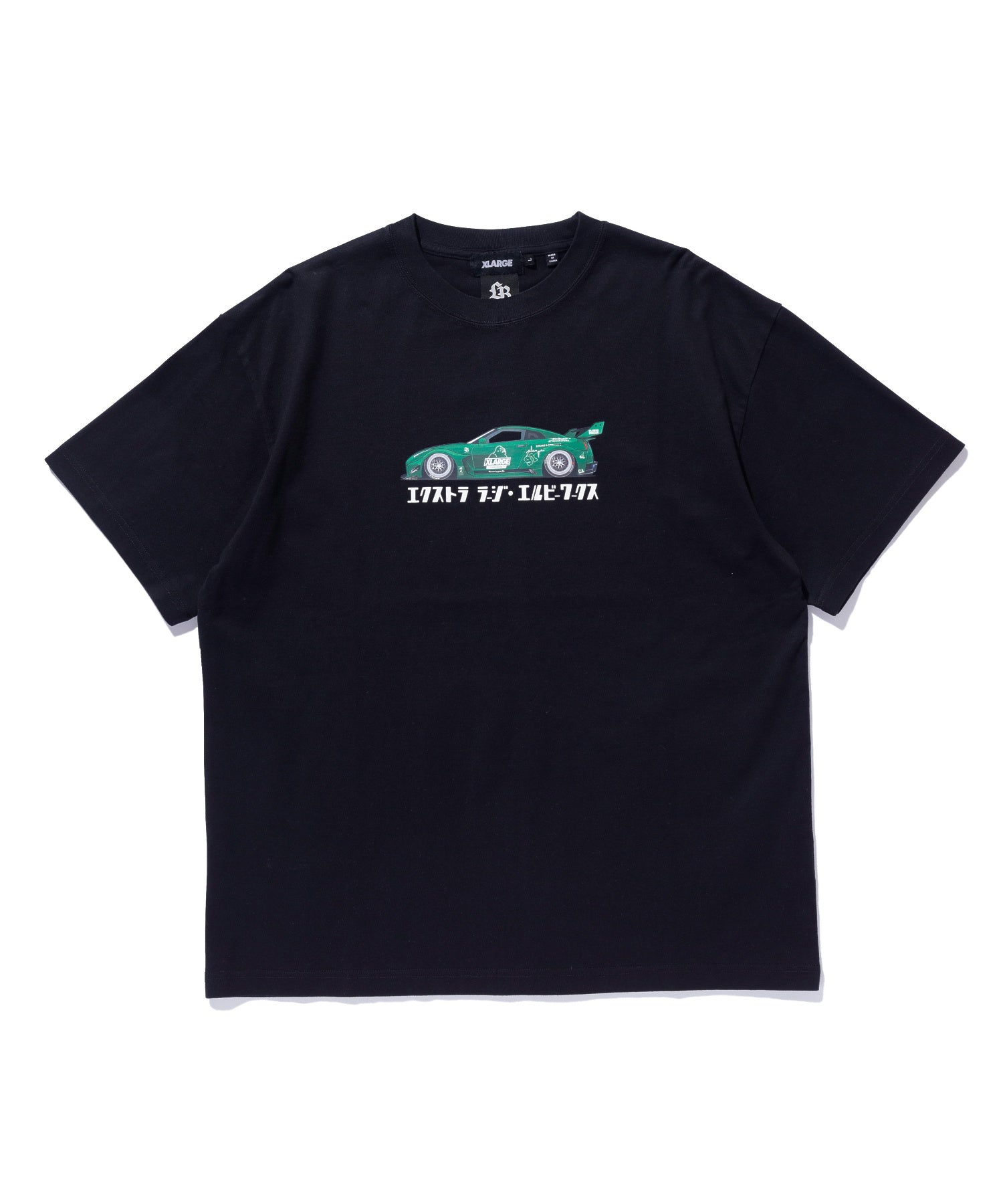 XLARGE×LIBERTY WALK BEHIND OG S/S TEE
